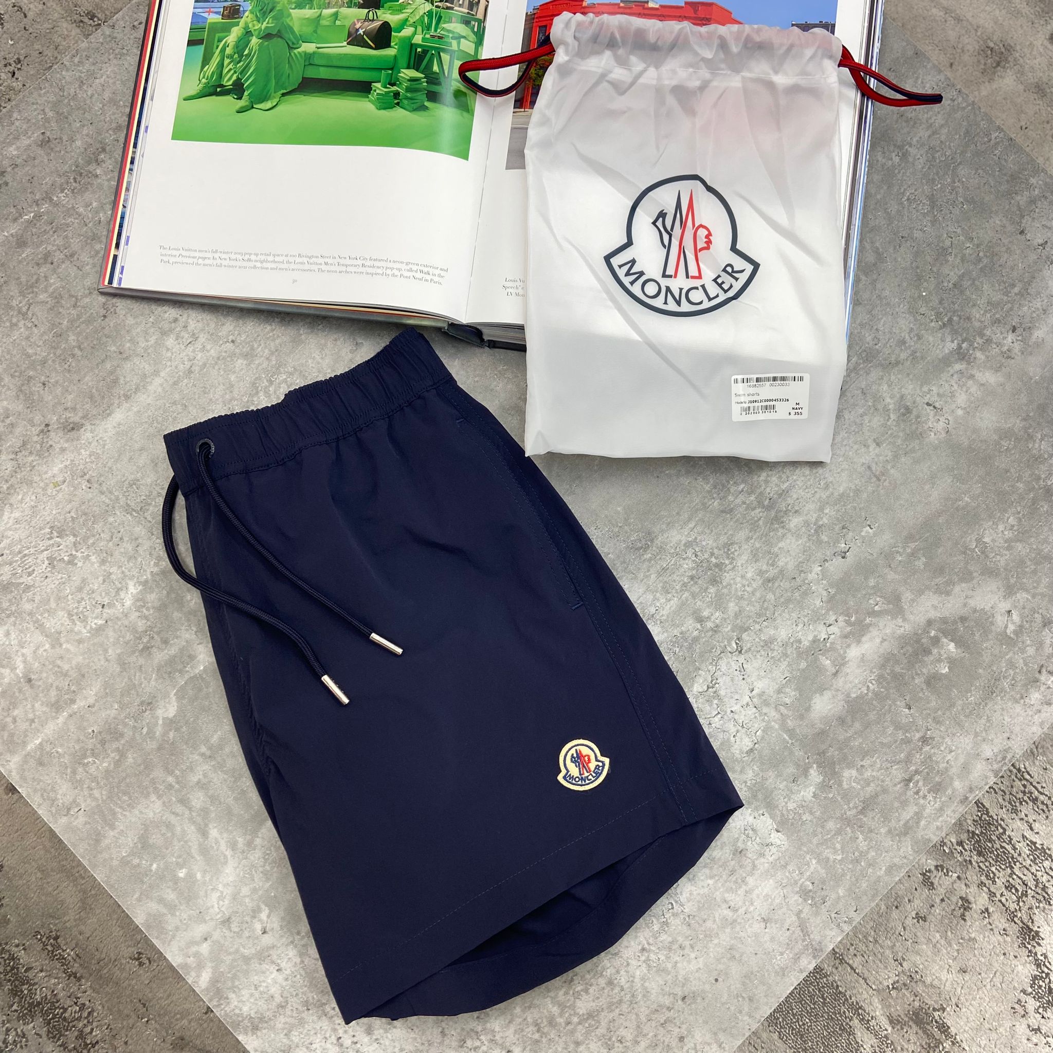 MNCLR - BAGGED SWIMS - NAVY