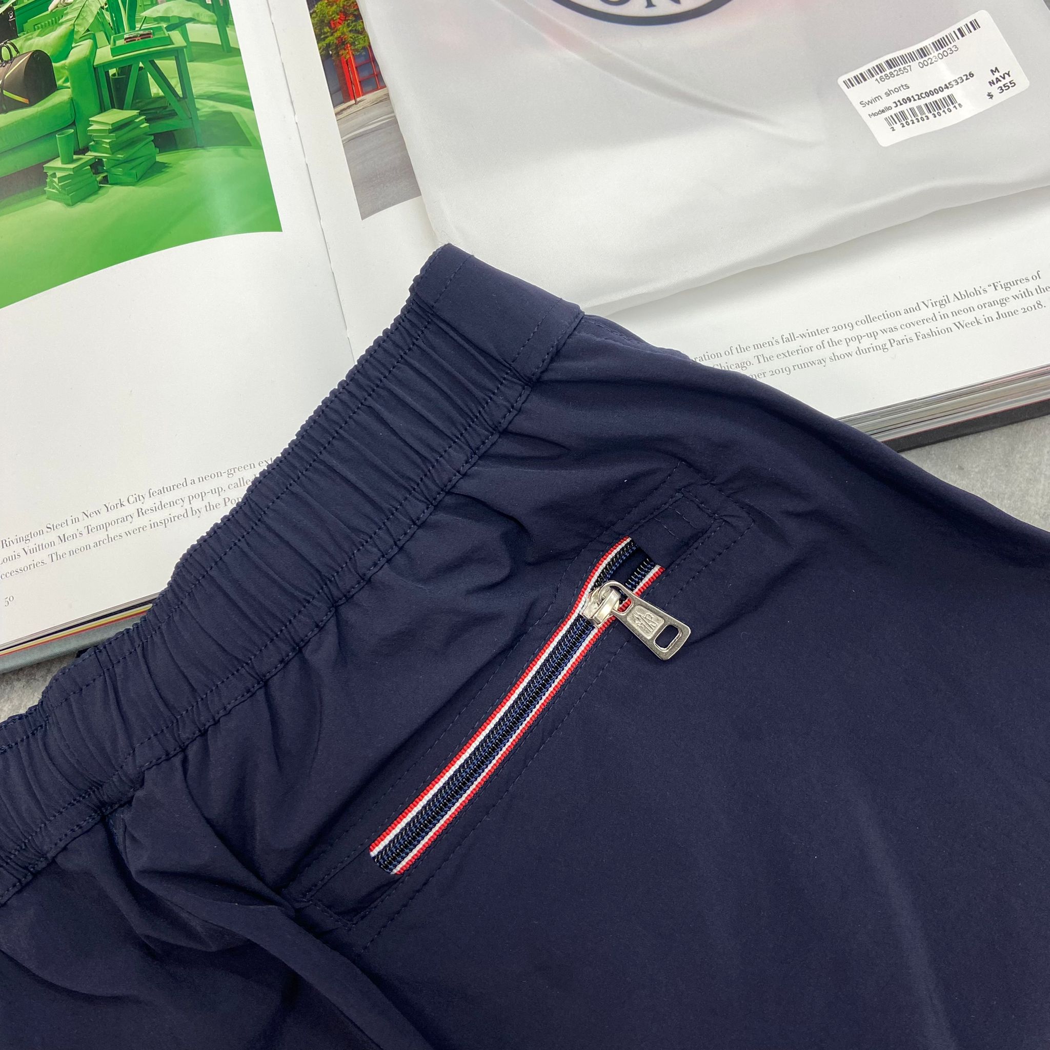 MNCLR - BAGGED SWIMS - NAVY