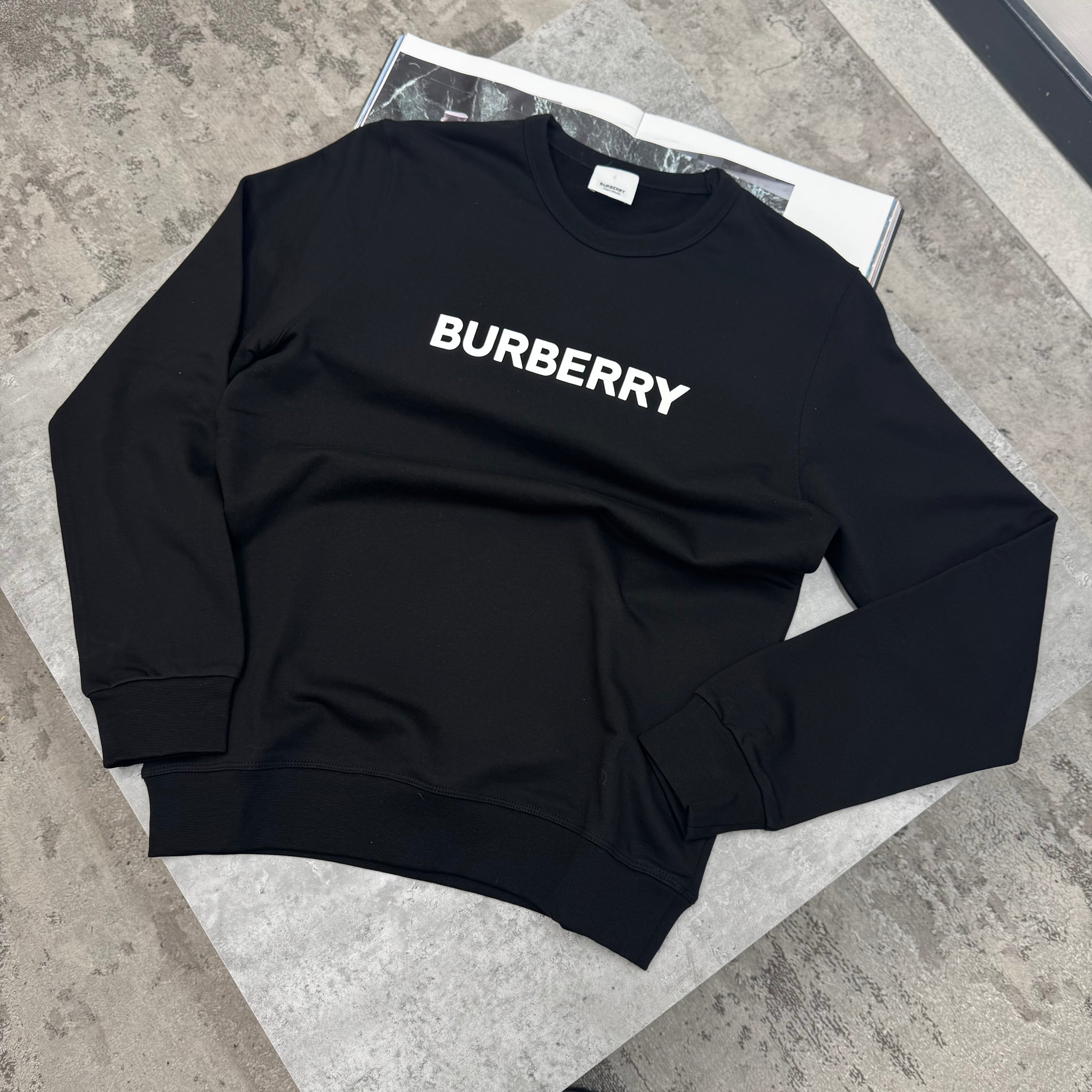 BURB JUMPER BLACK