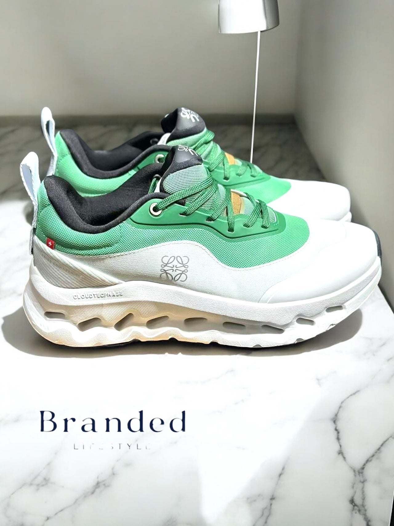 (PRE-ORDER) LWE X ON - TRAINERS - GREEN