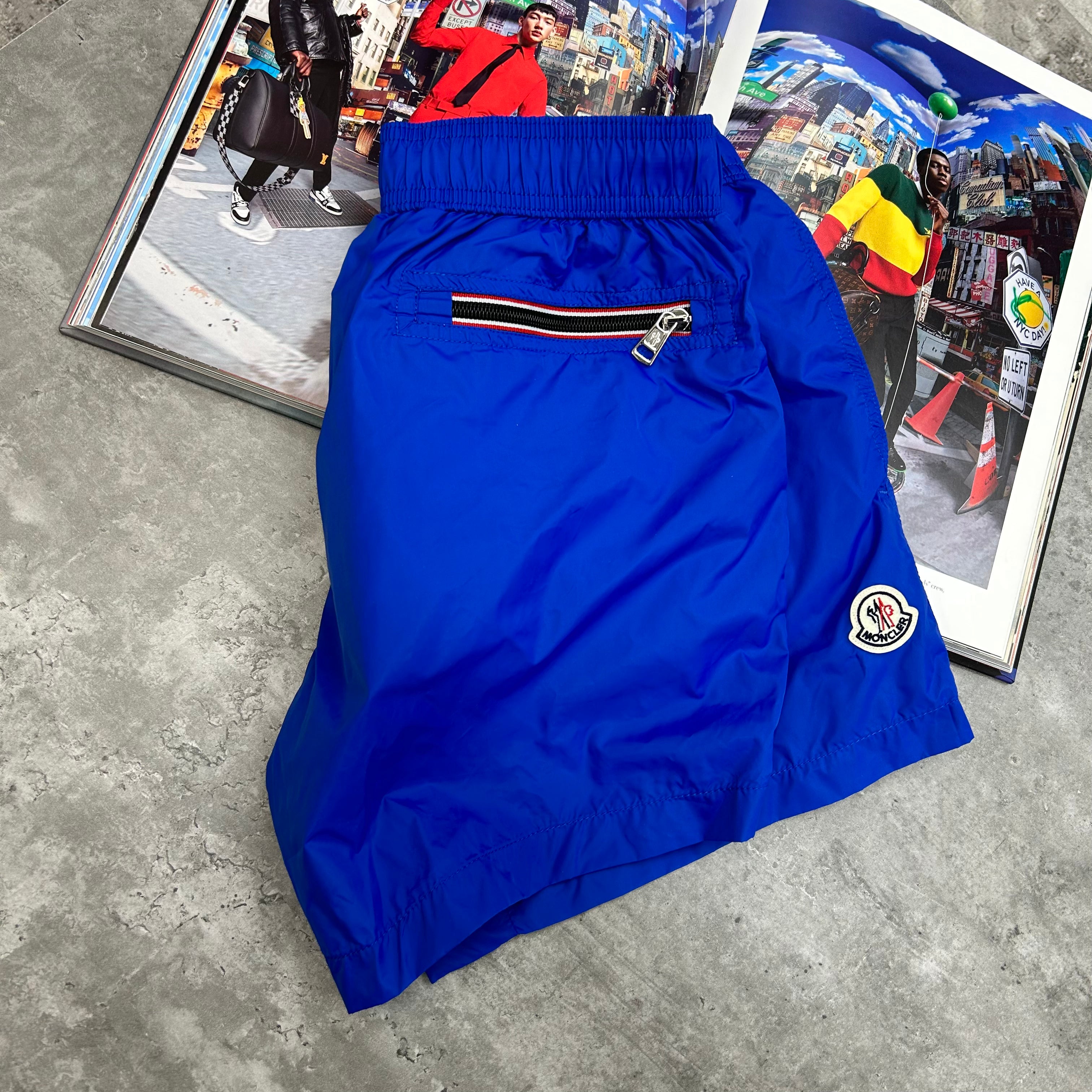 MNCLR - BAGGED SWIMS - ROYAL BLUE