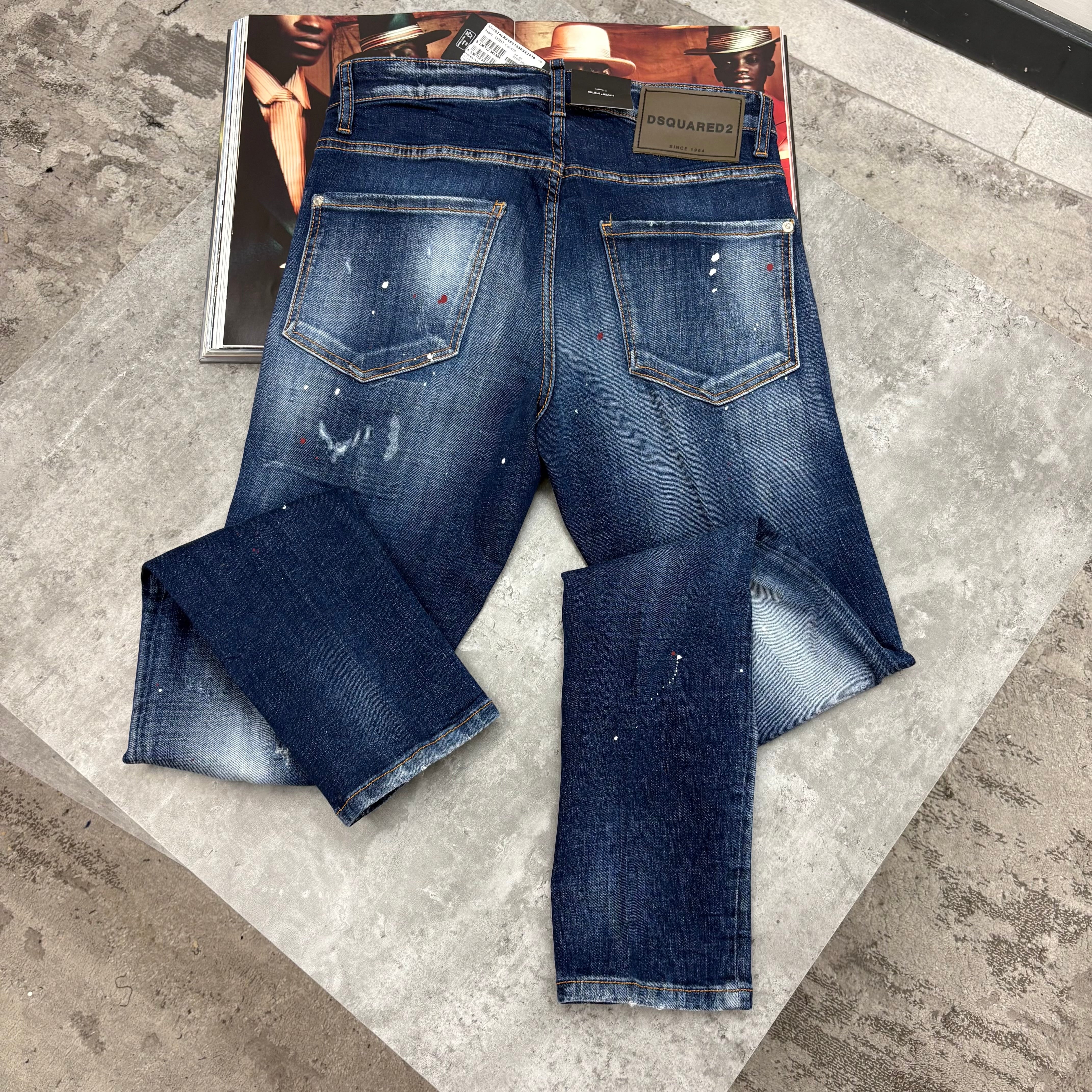 D2 - JEANS - NAVY