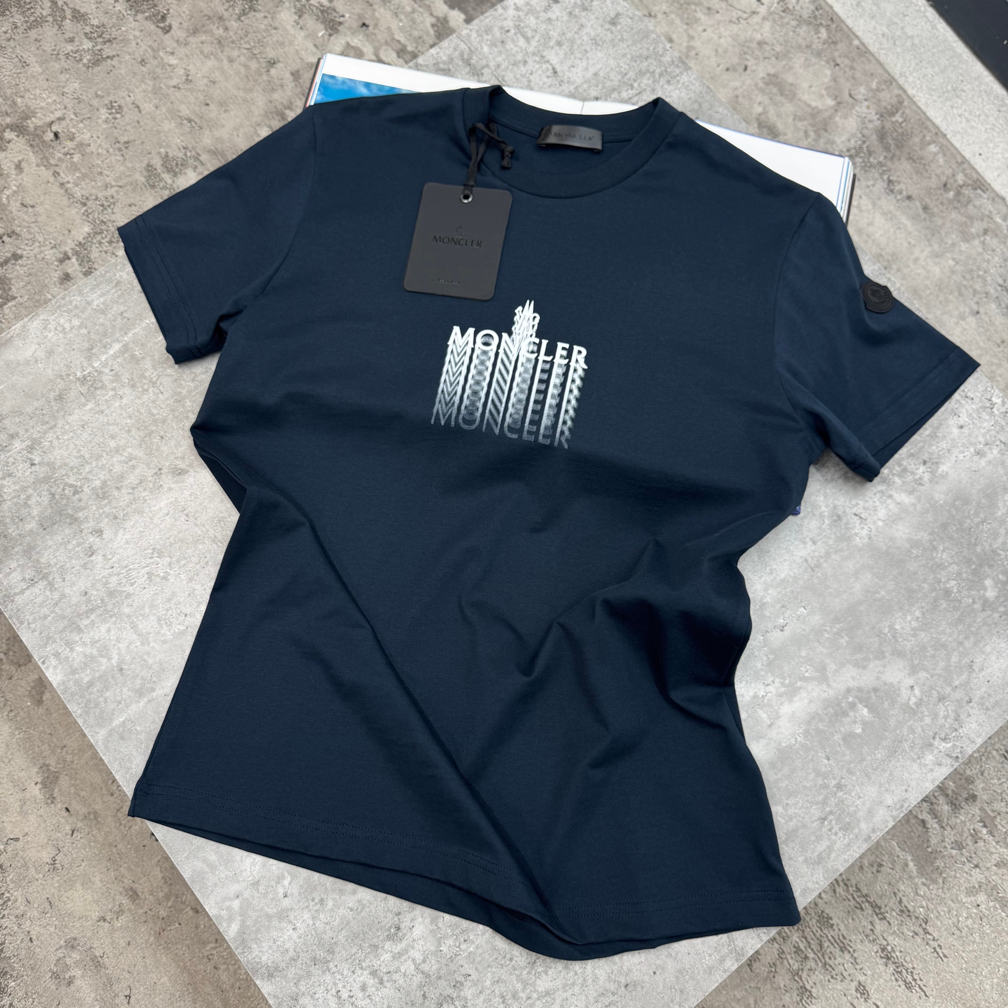 MNCLR - T-SHIRT - NAVY