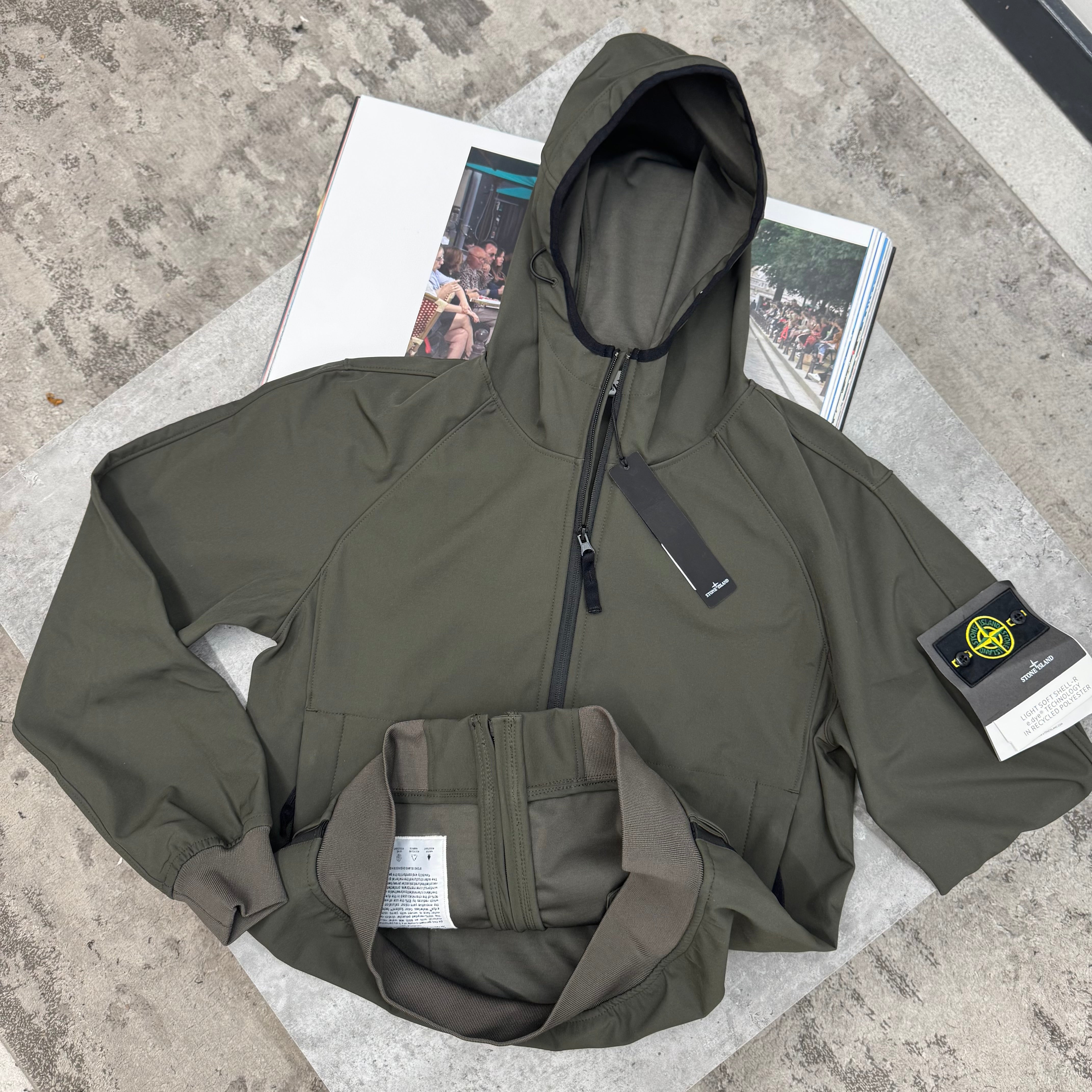 SI - SOFT SHELL JACKET - KHAKI