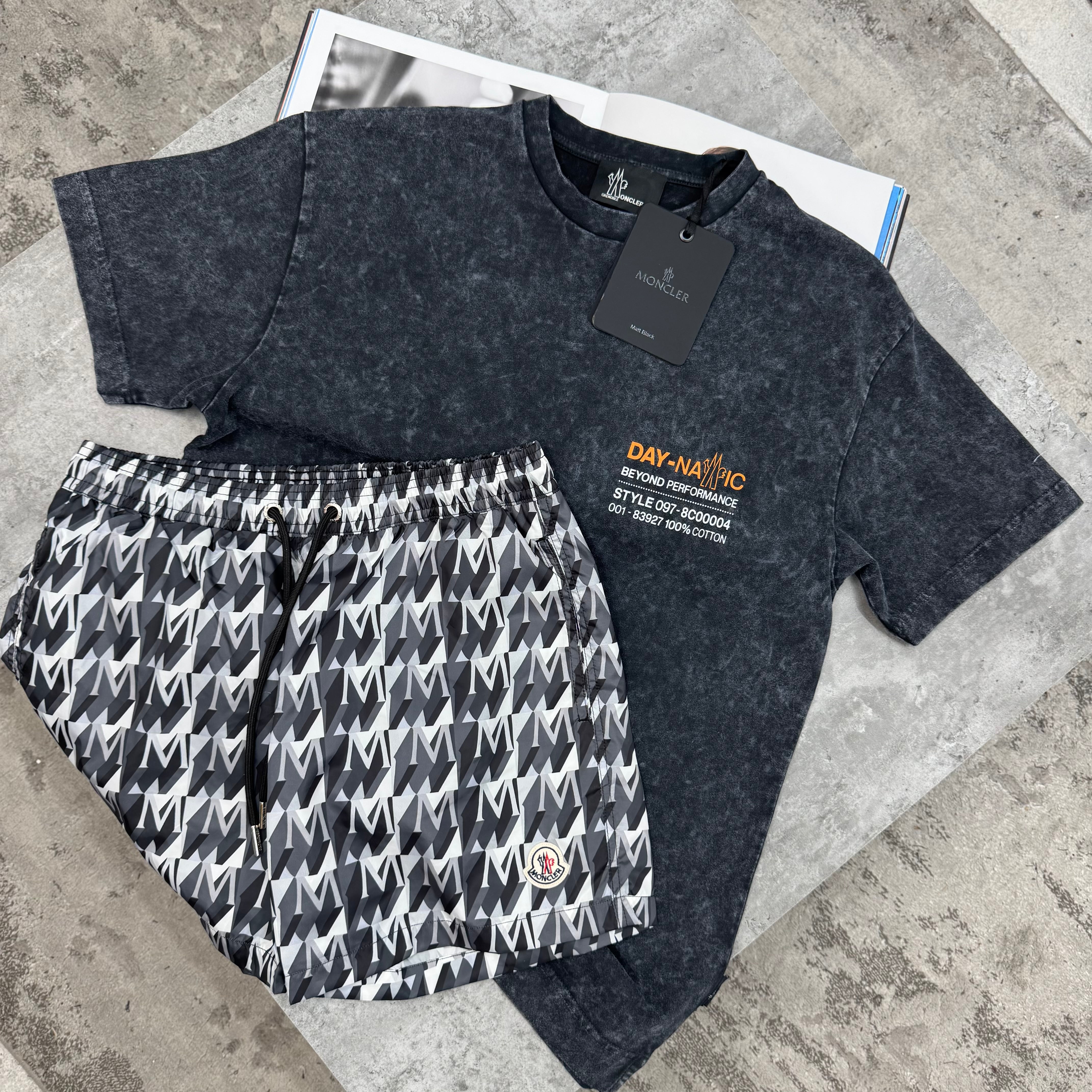MNCLR - DYNAMIC T-SHIRT - BLACK