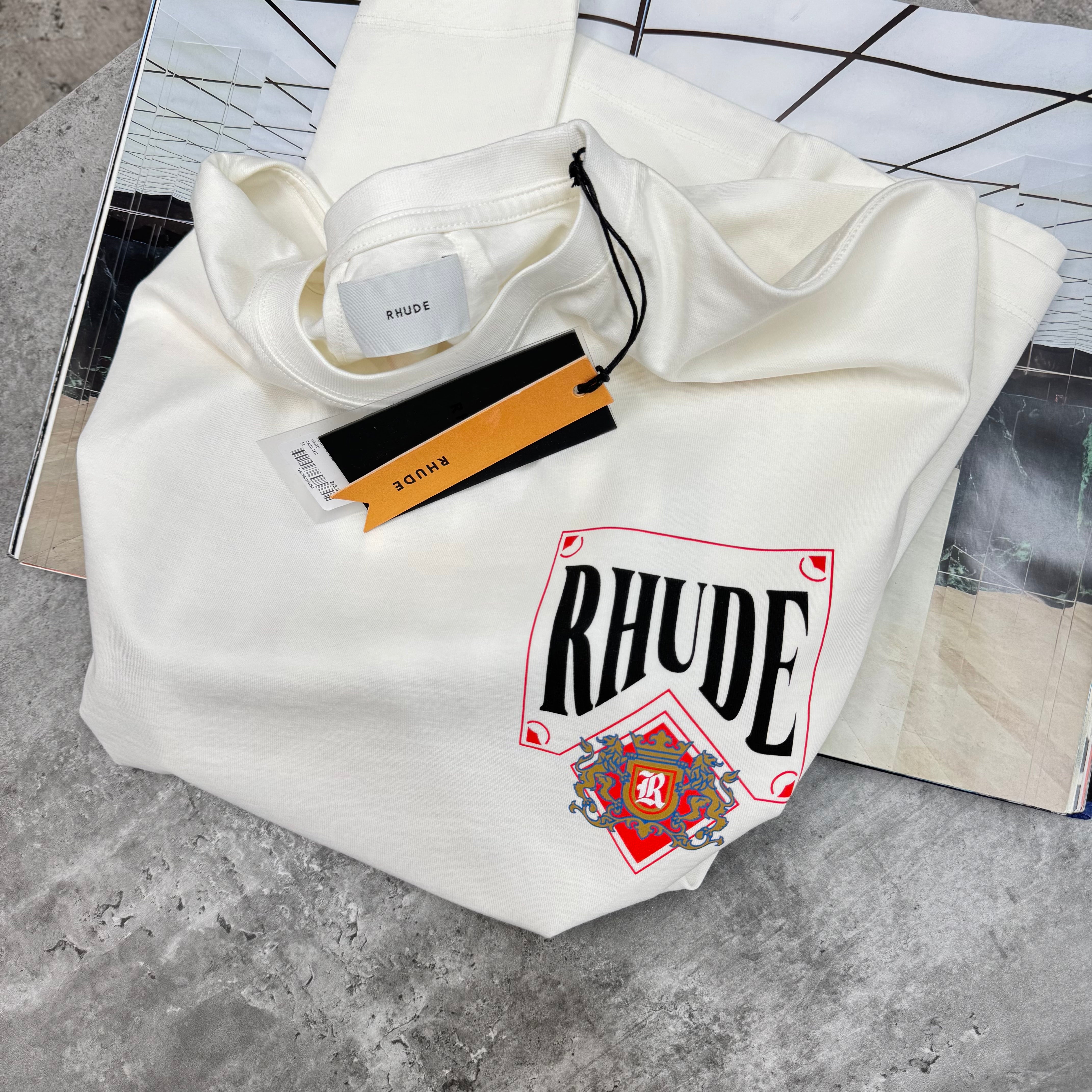 RDE - OVERSIZED T-SHIRT - WHITE