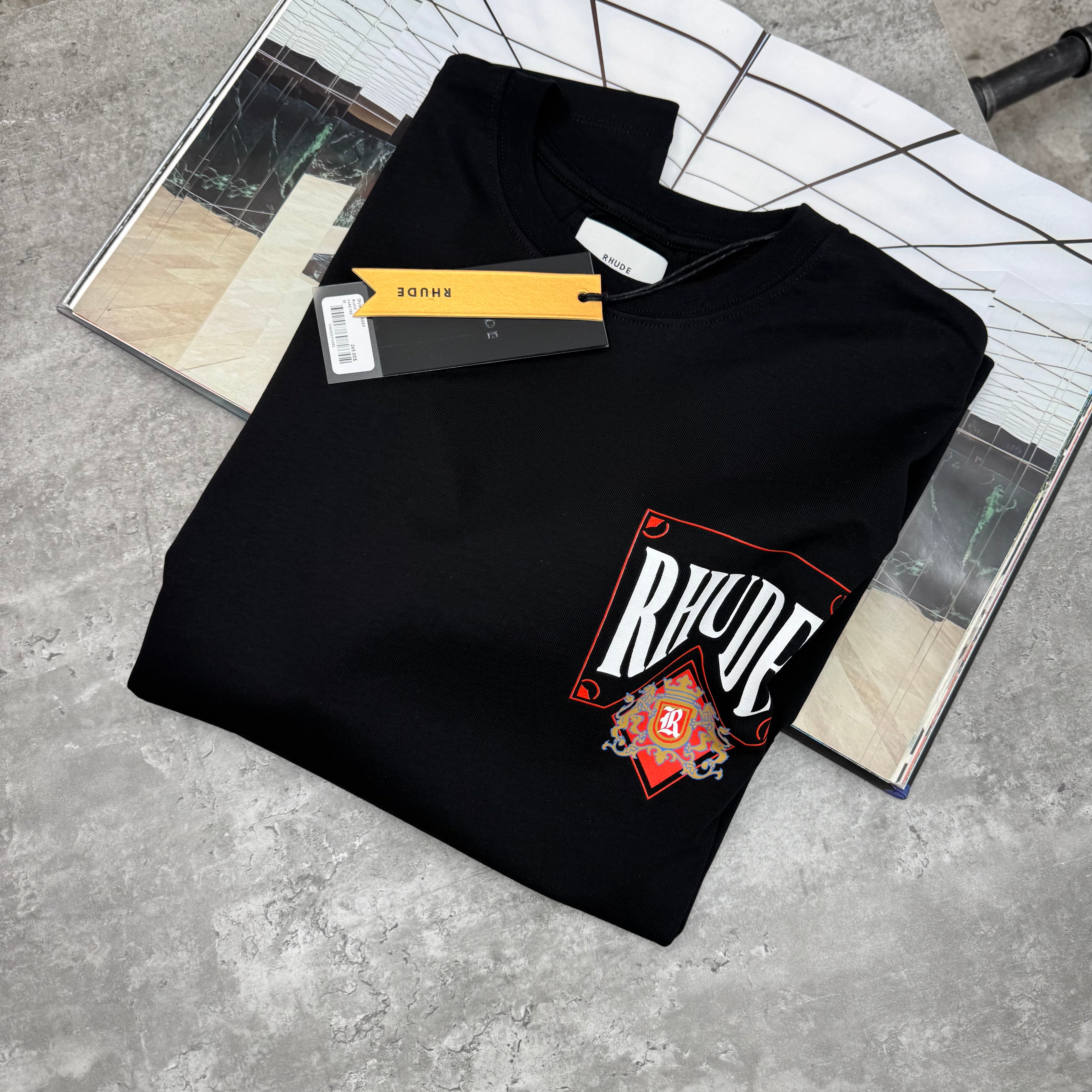 RDE - OVERSIZED T-SHIRT - BLACK