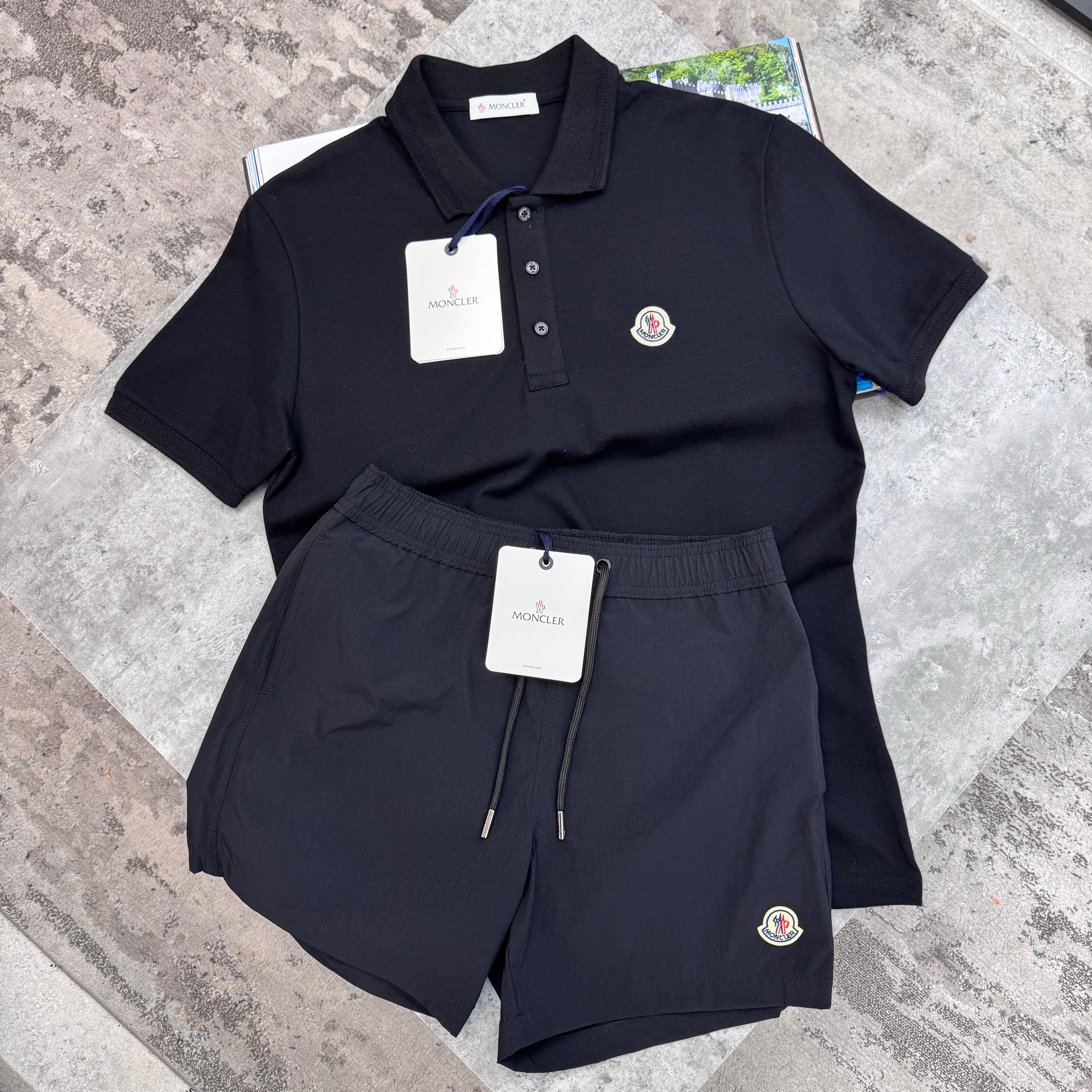MNCLR - LOGO POLO - BLACK