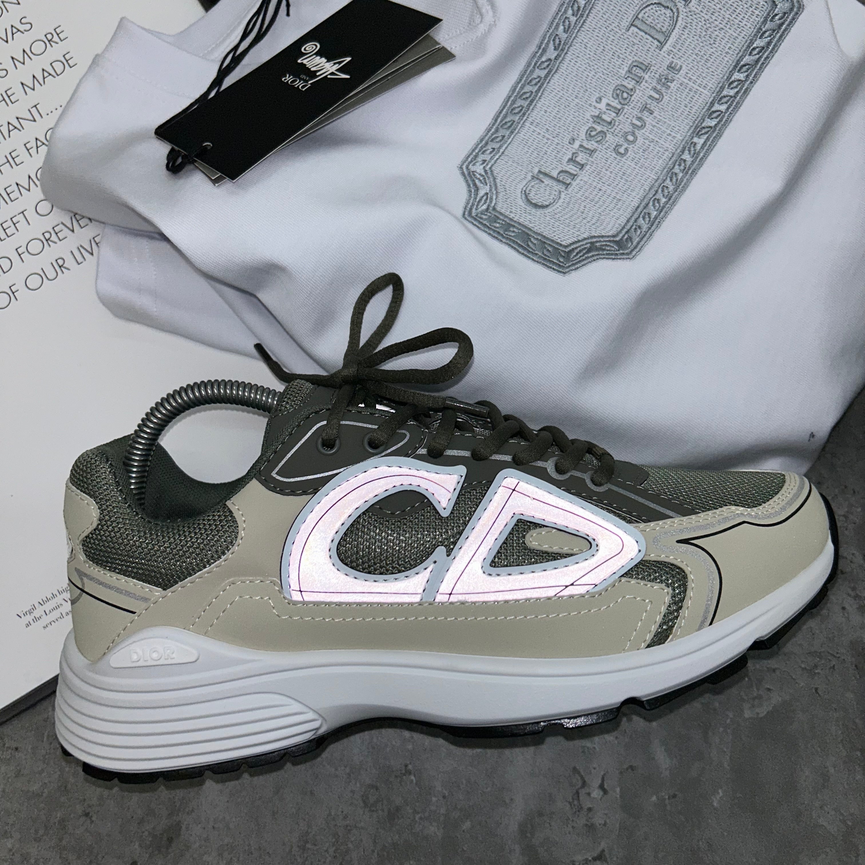 B30 - TRAINER - OLIVE
