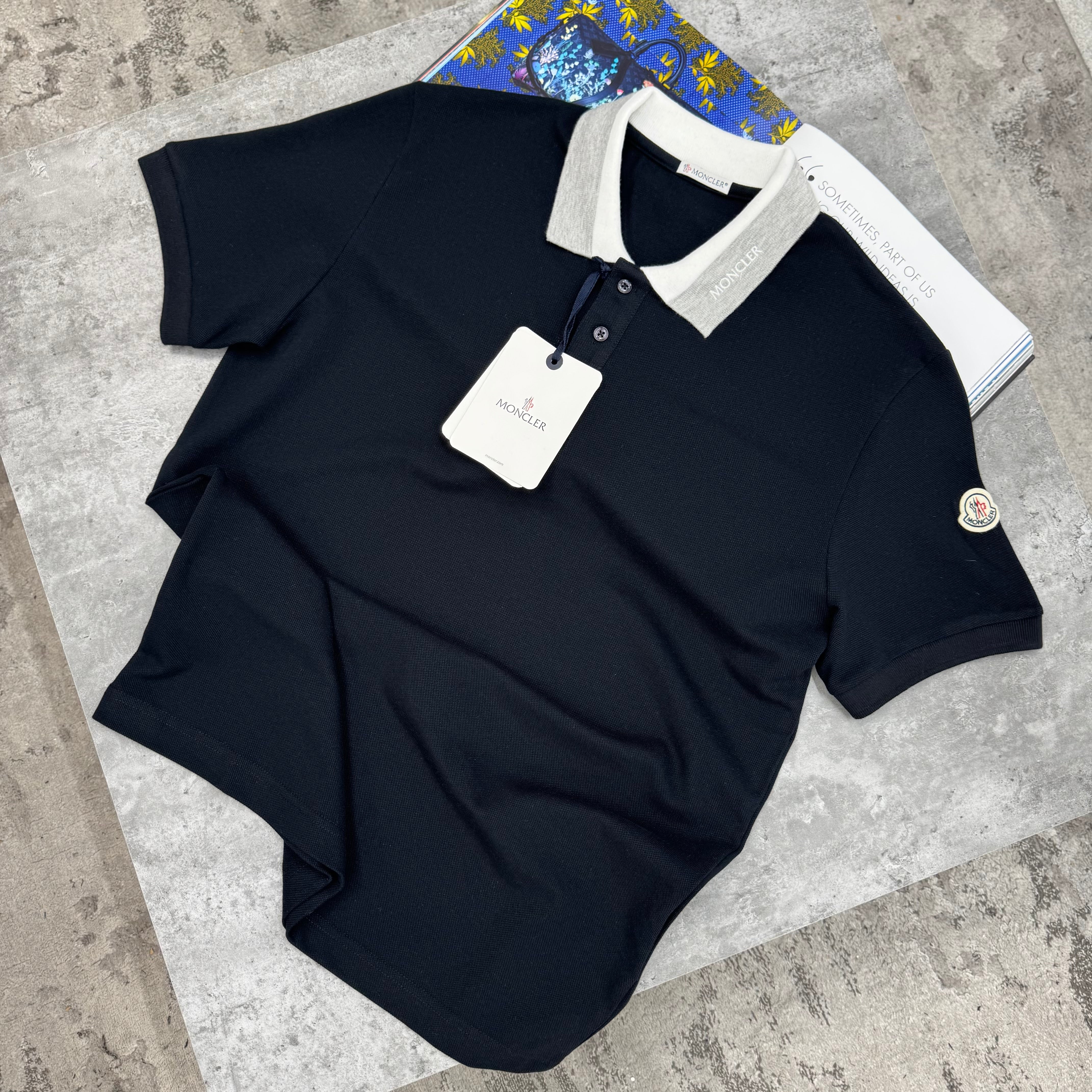 MNCLR - POLO - BLACK