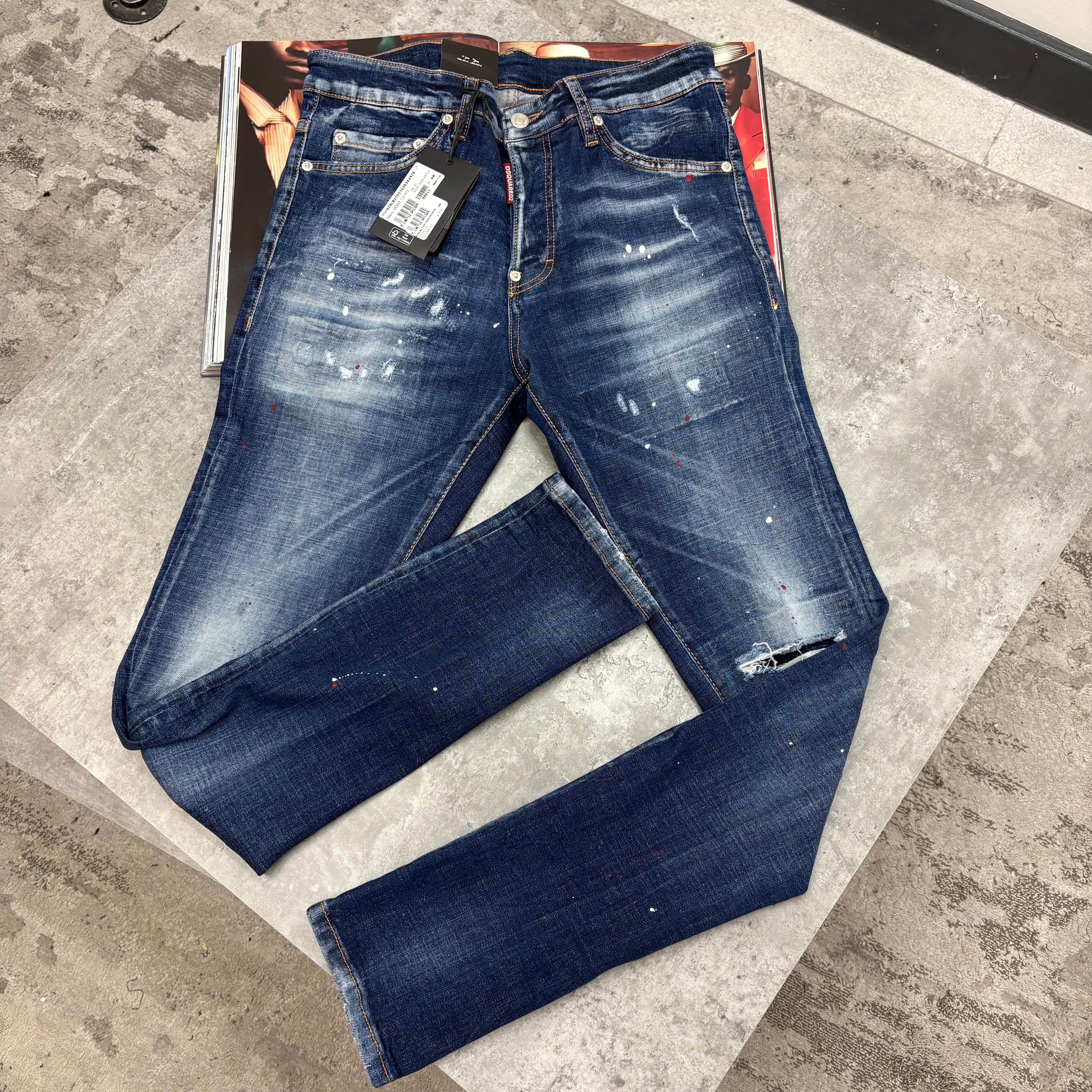 D2 - JEANS - NAVY