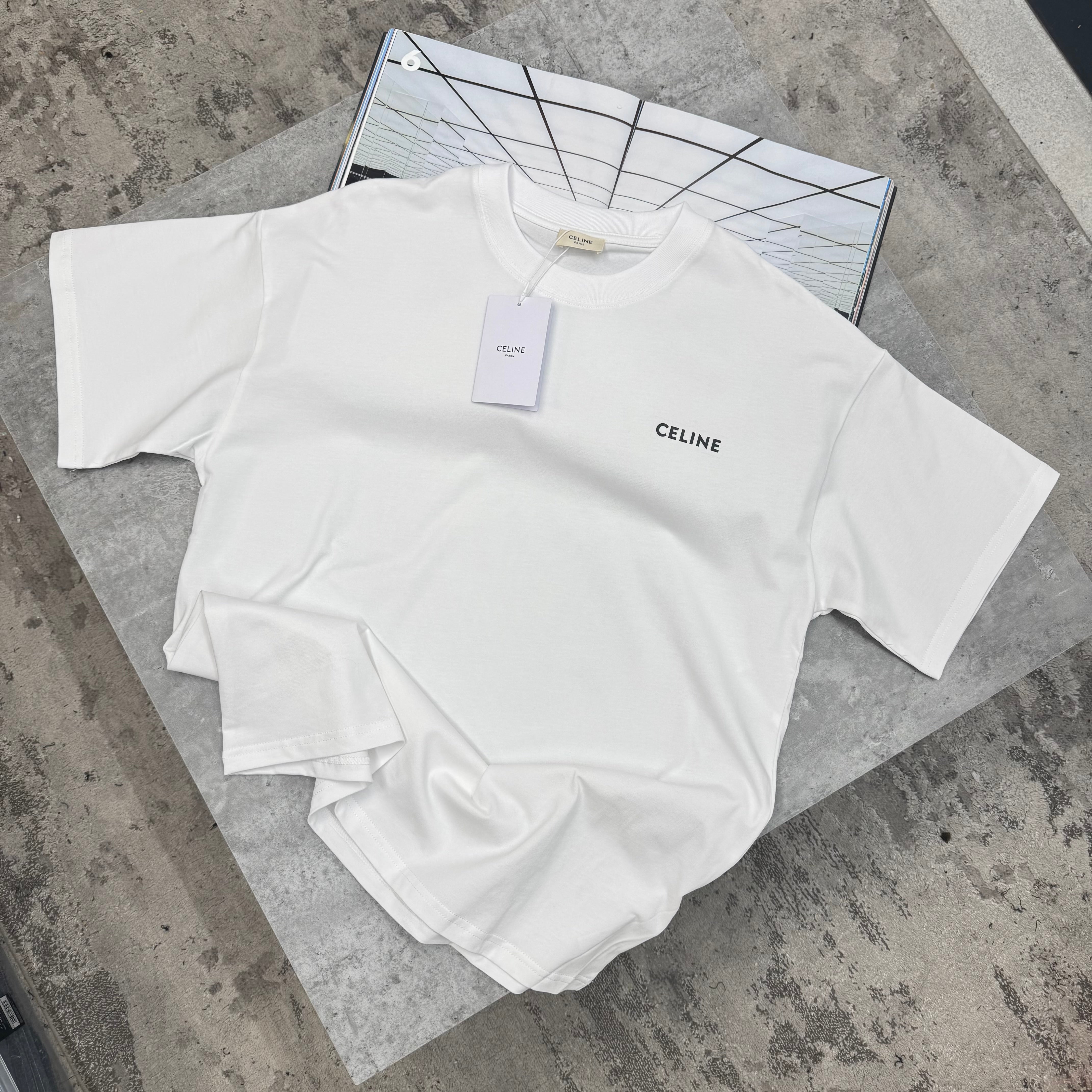 CLNE - T-SHIRT - WHITE