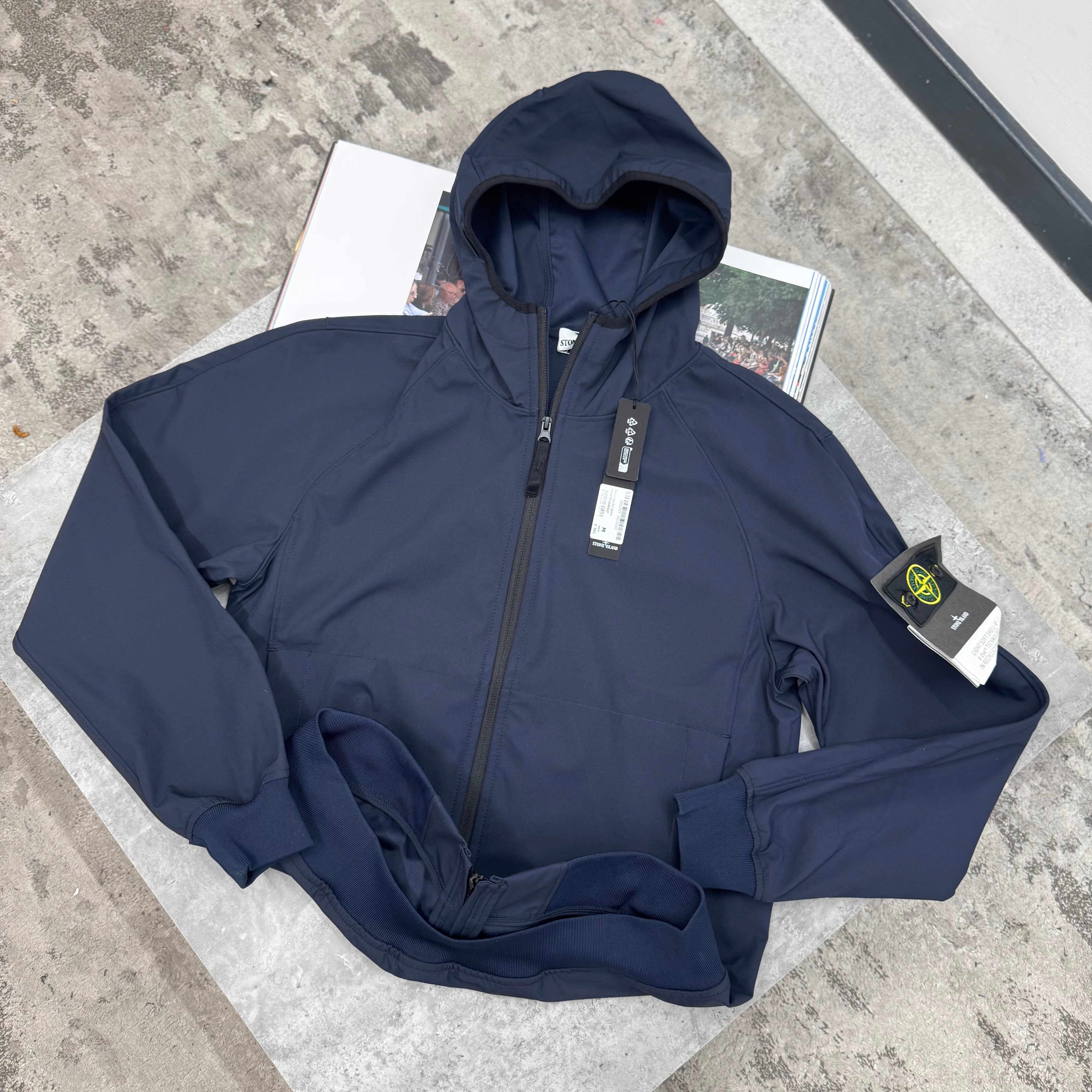 SI - SOFT SHELL JACKET - NAVY