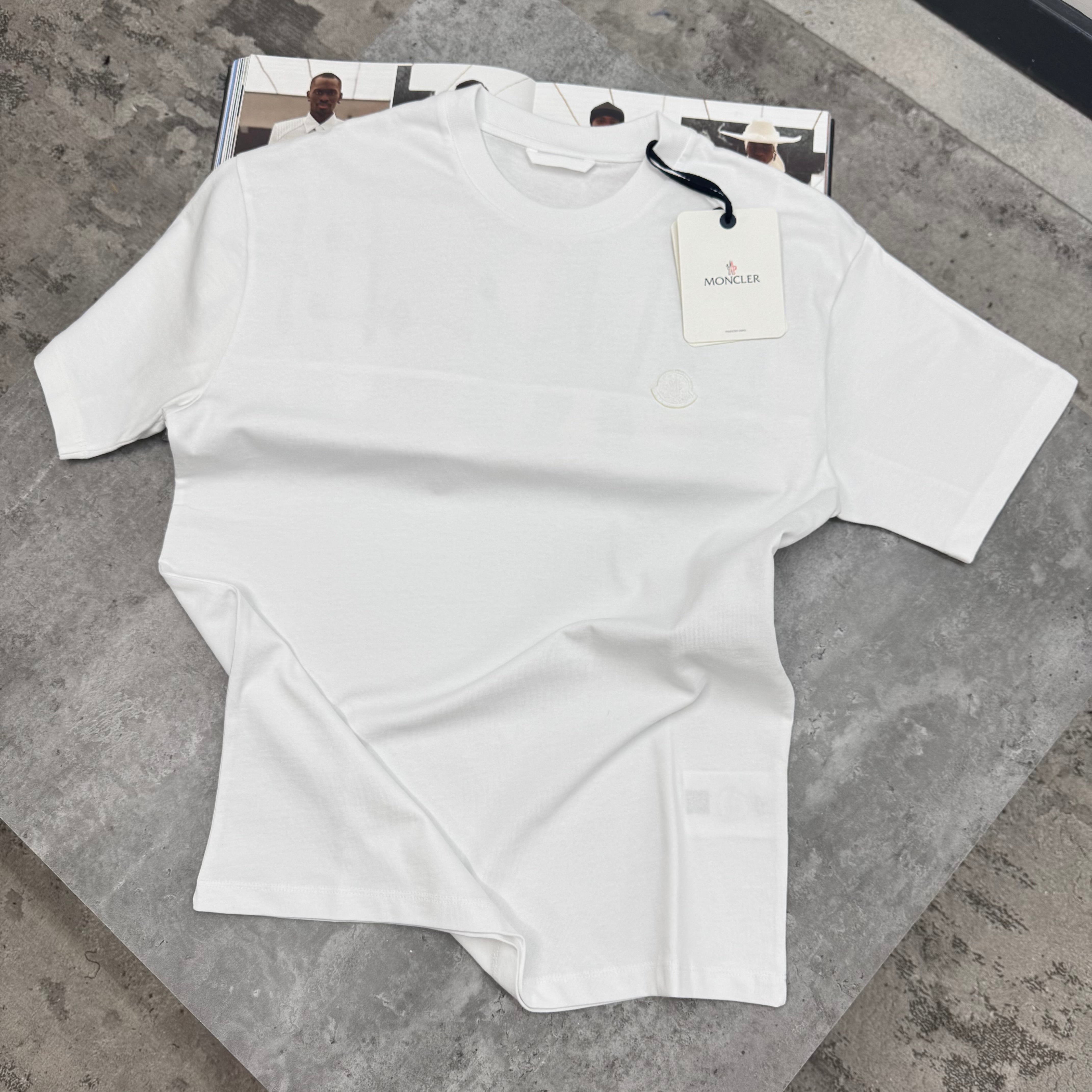 MNCLR - SPRAY T-SHIRT - WHITE