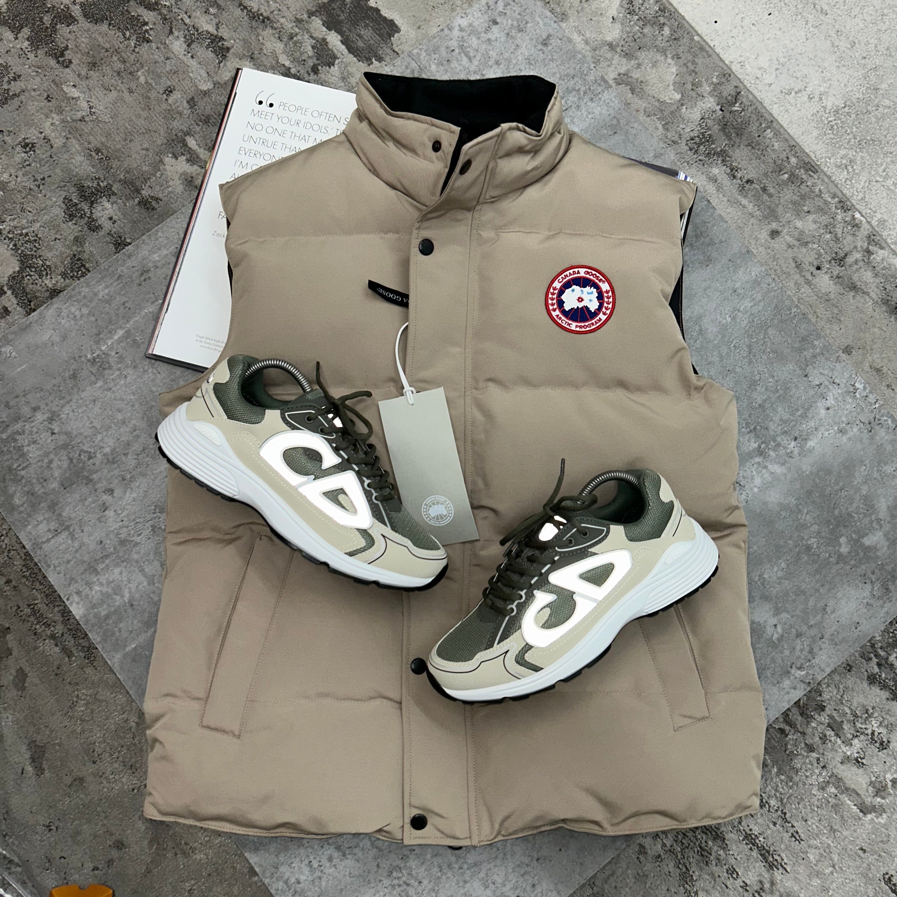 B30 - TRAINER - OLIVE