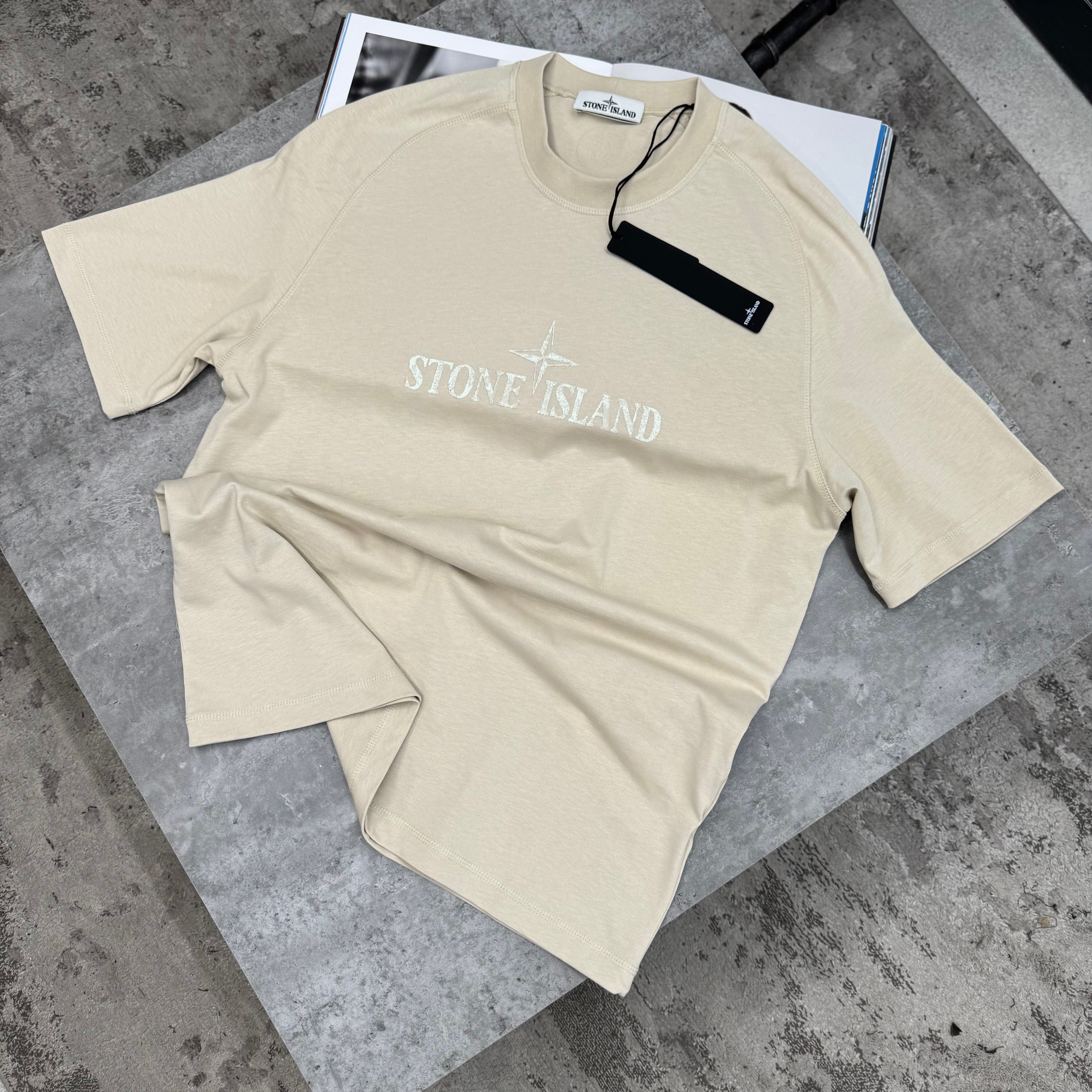 SI - T-SHIRT - BEIGE