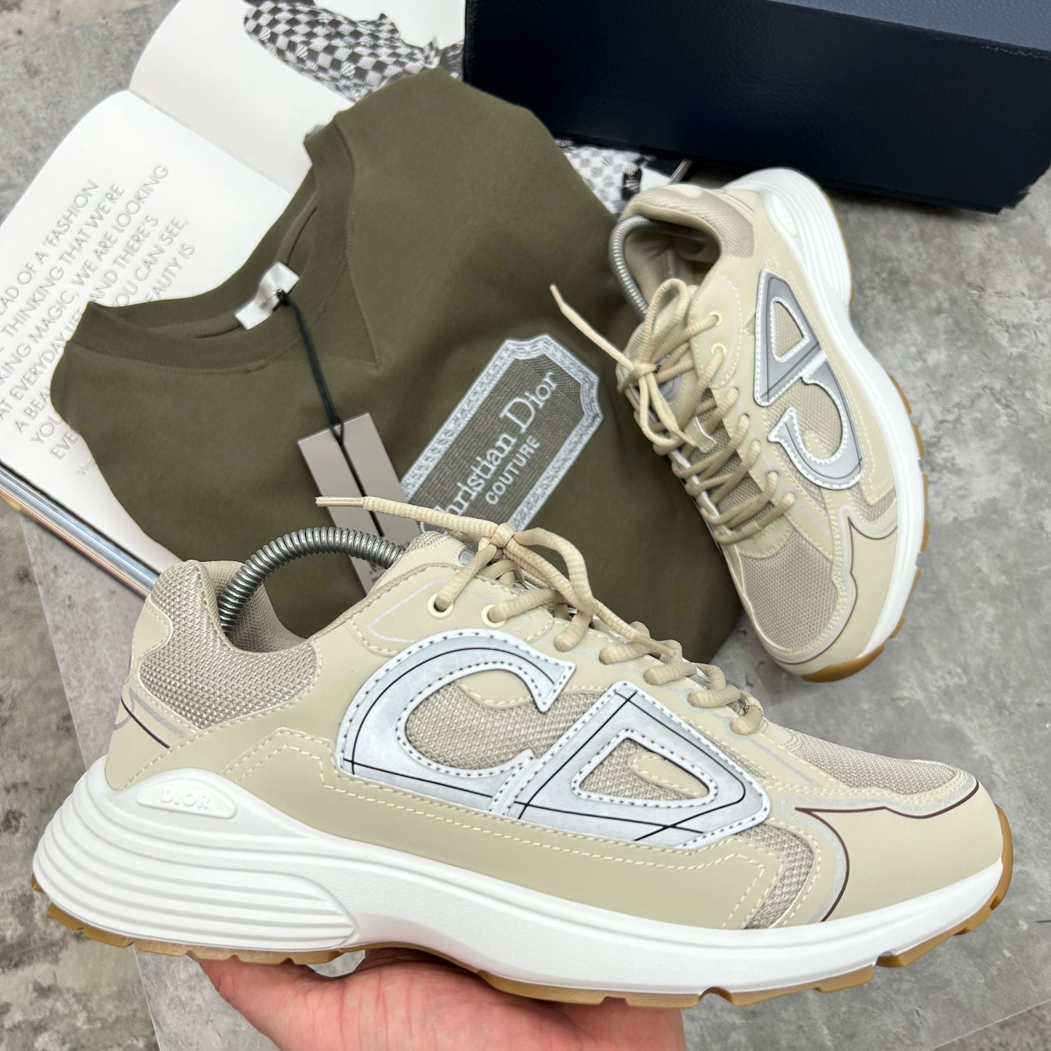 B30 - TRAINER - BEIGE