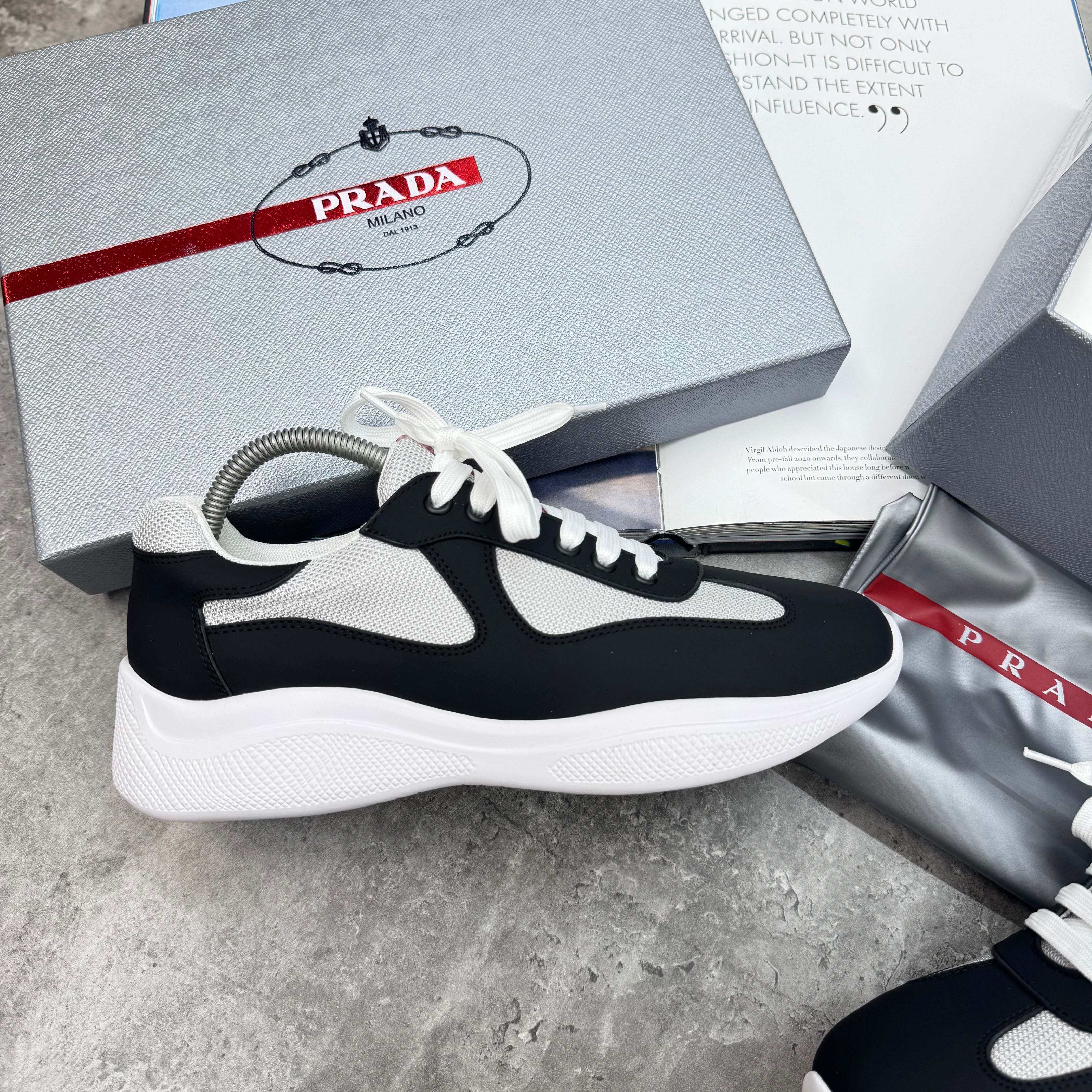 PDA - TRAINERS - MATTE BLACK