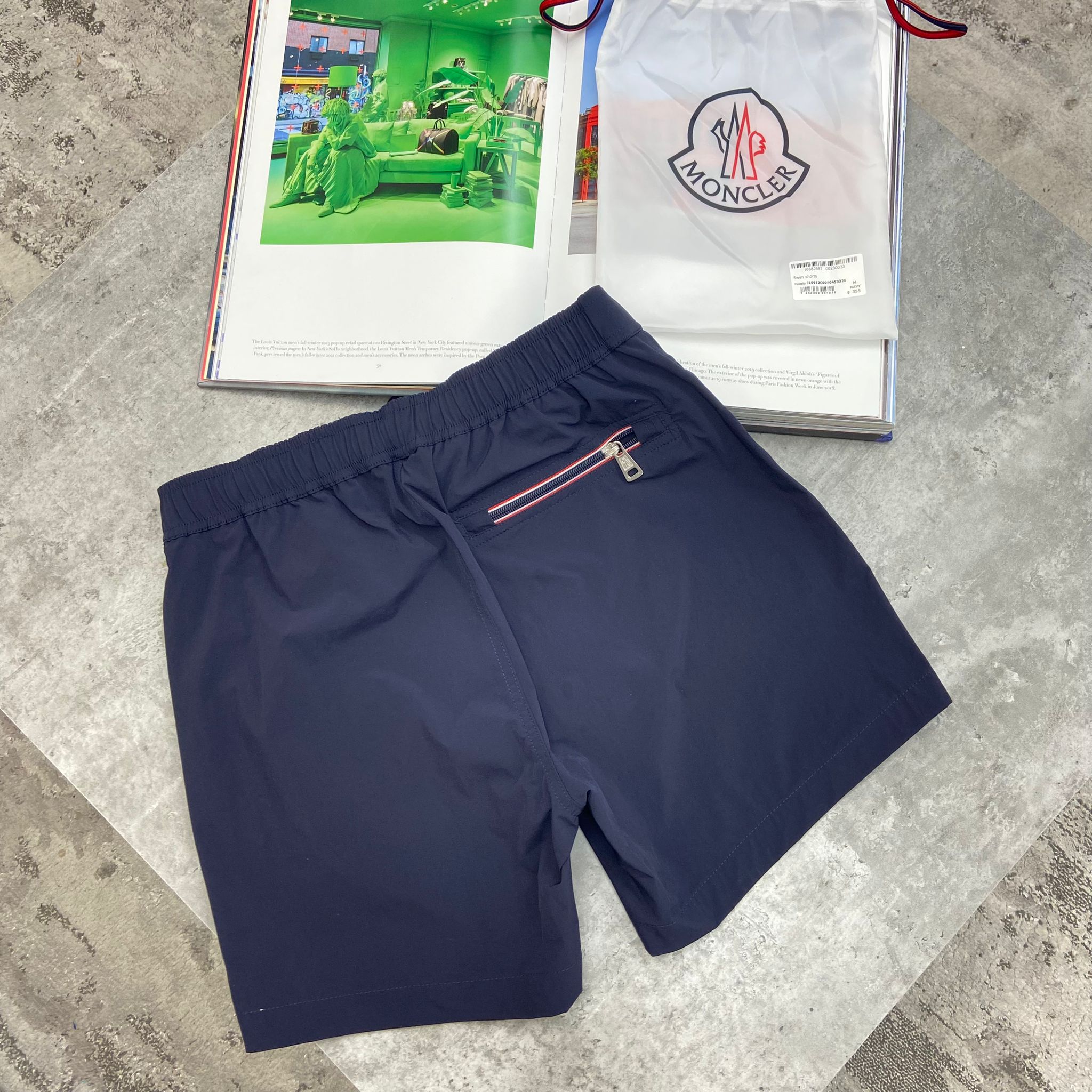 MNCLR - BAGGED SWIMS - NAVY
