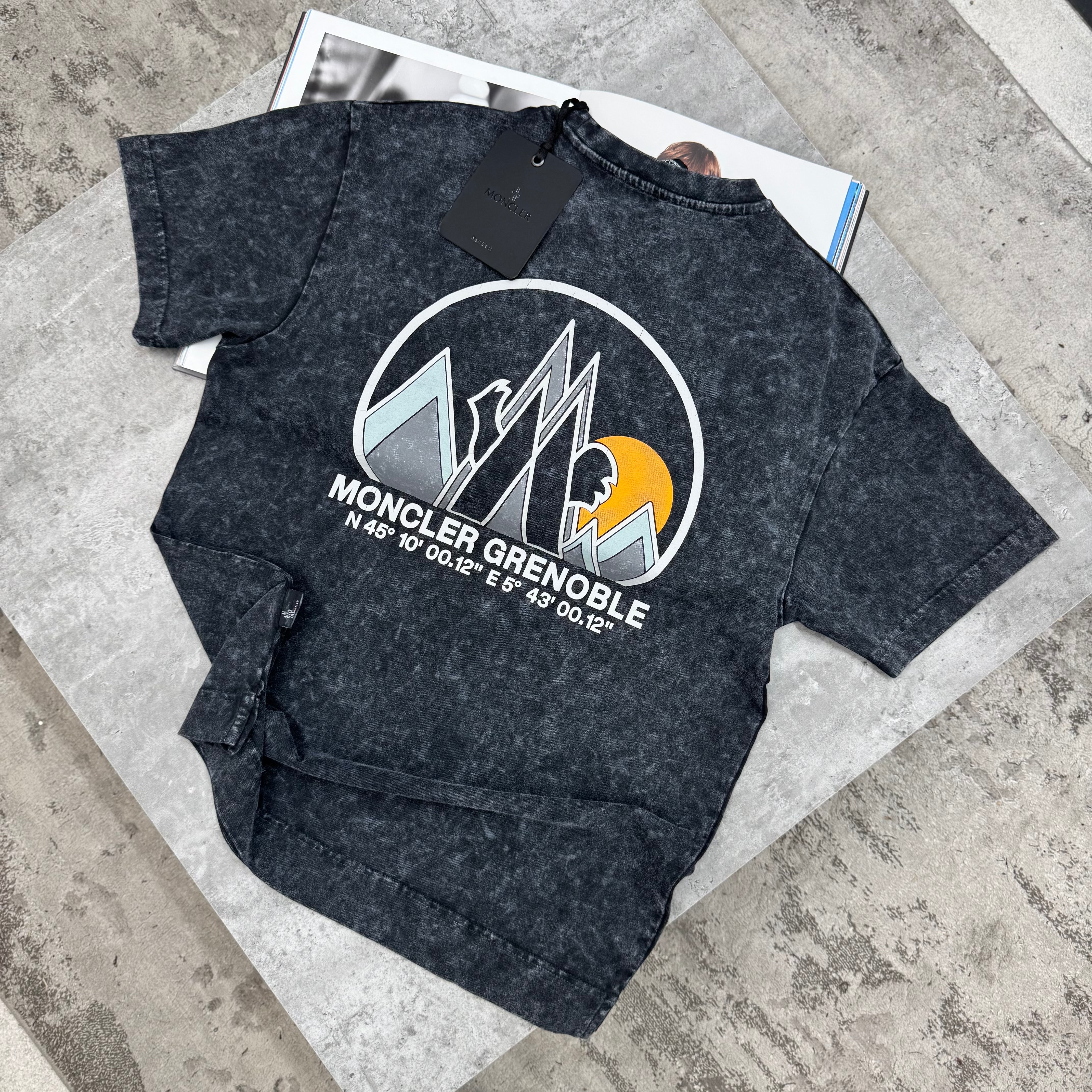 MNCLR - DYNAMIC T-SHIRT - BLACK