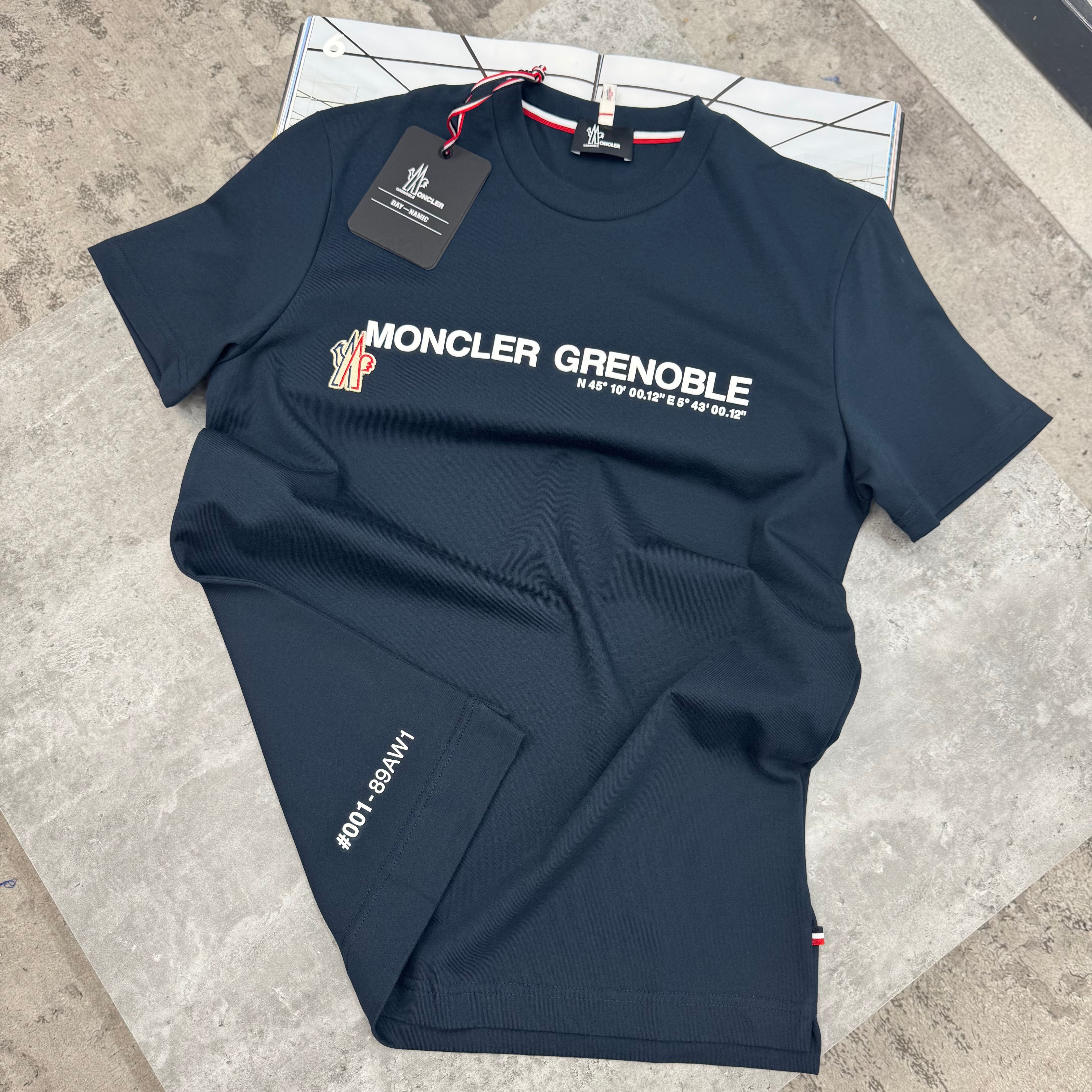 MNCLR - GRENOBLE T-SHIRT - NAVY