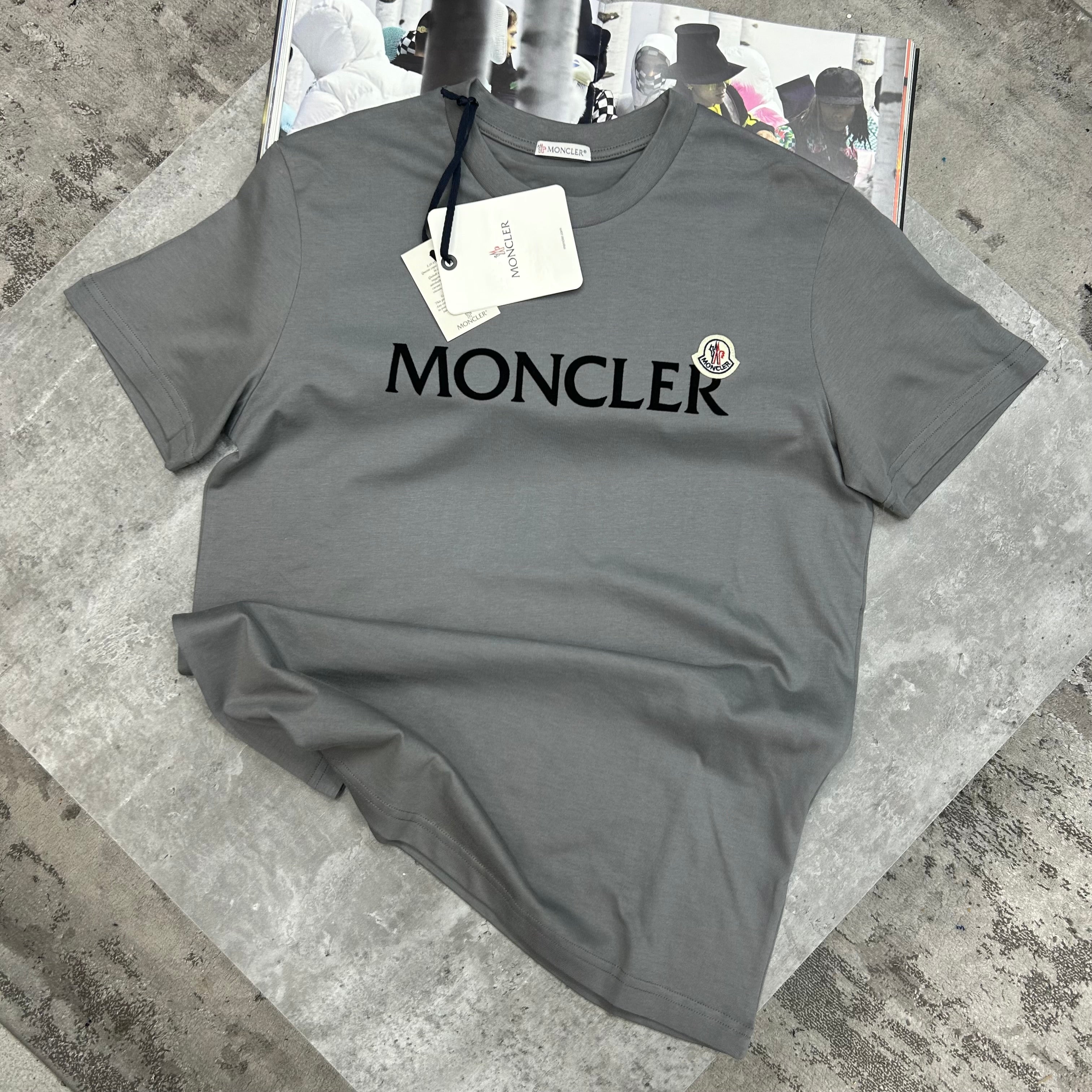 MNCLR  - T-SHIRT - CHARCOAL