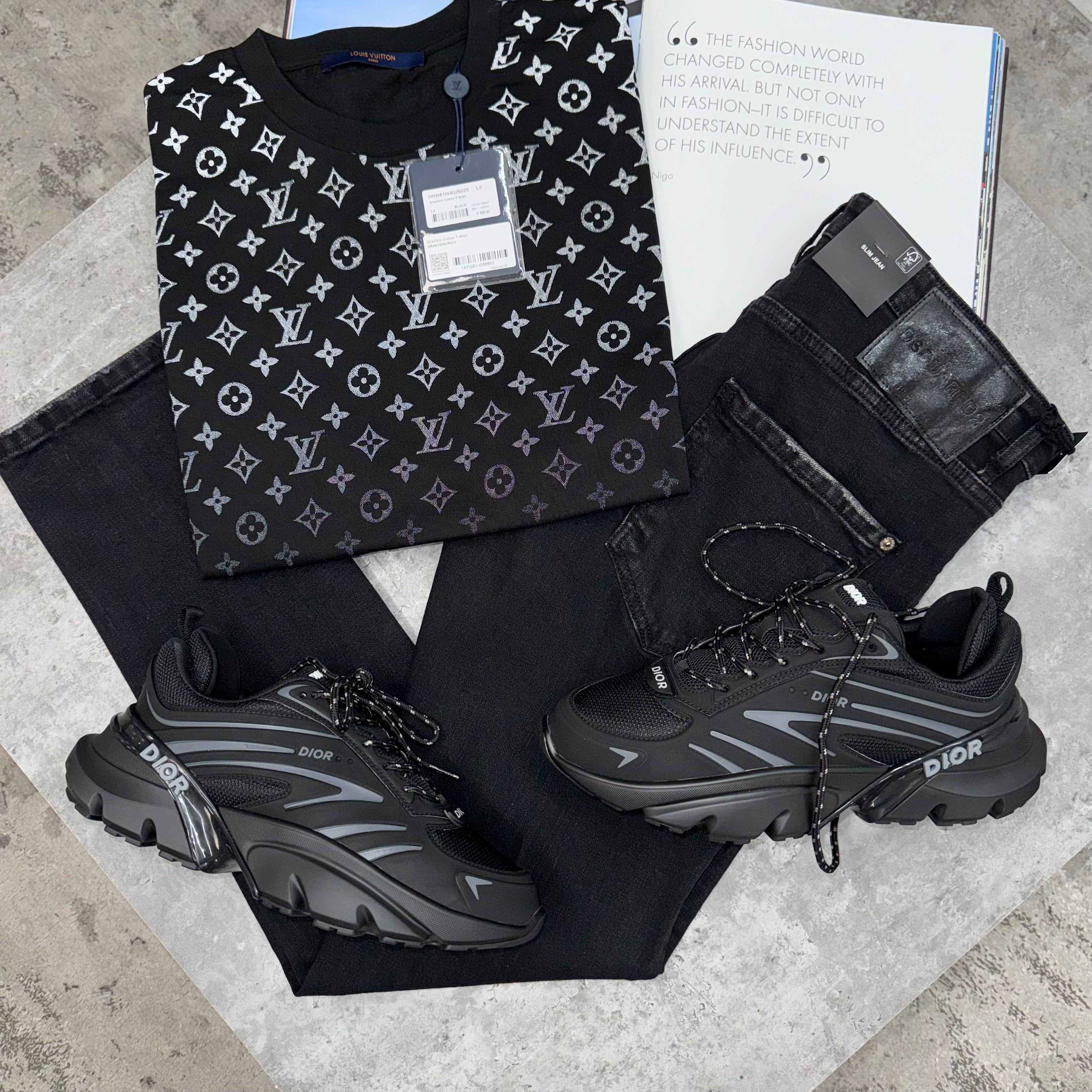 D2 - JEANS - BLACK
