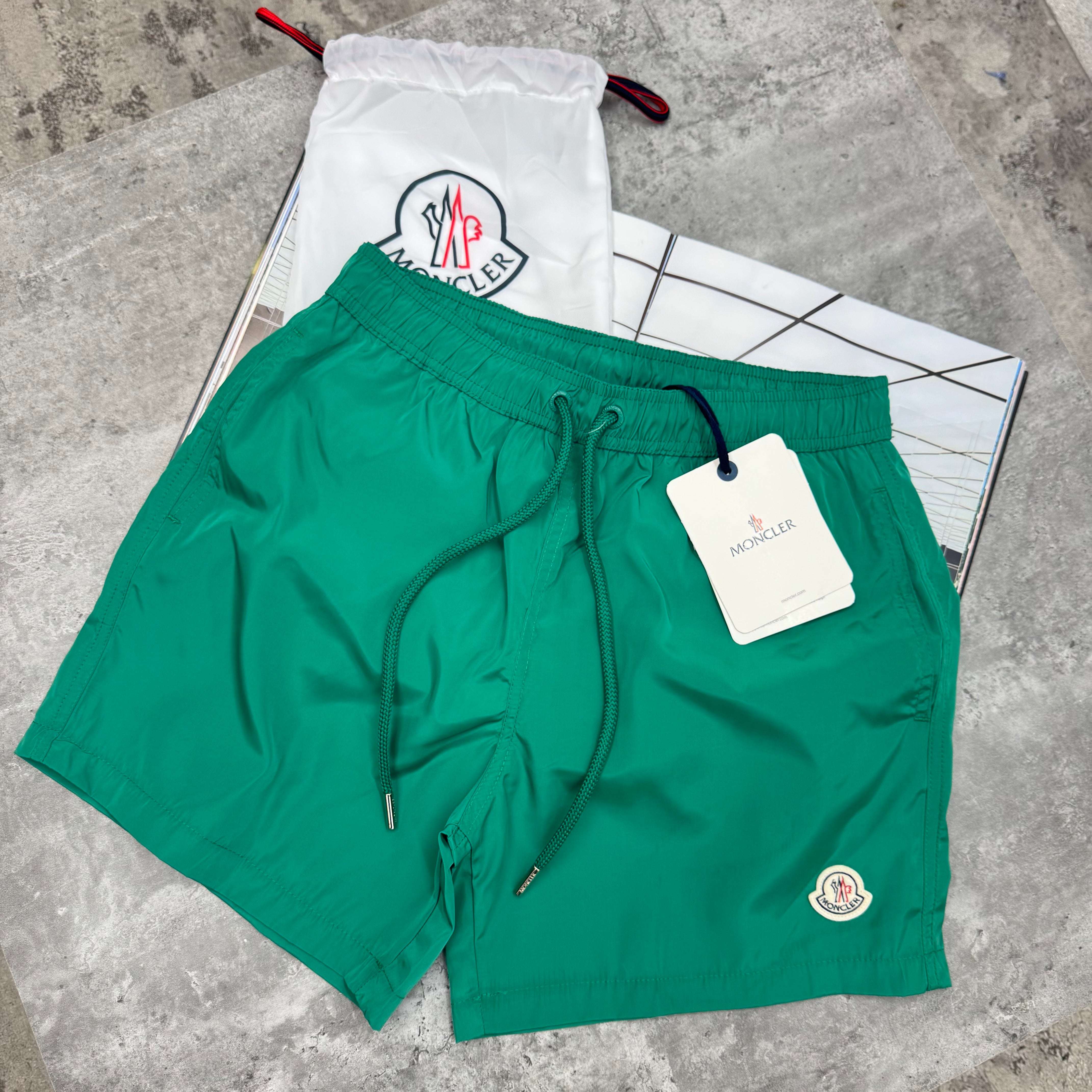 MNCLR - BAGGED SWIMS - GREEN