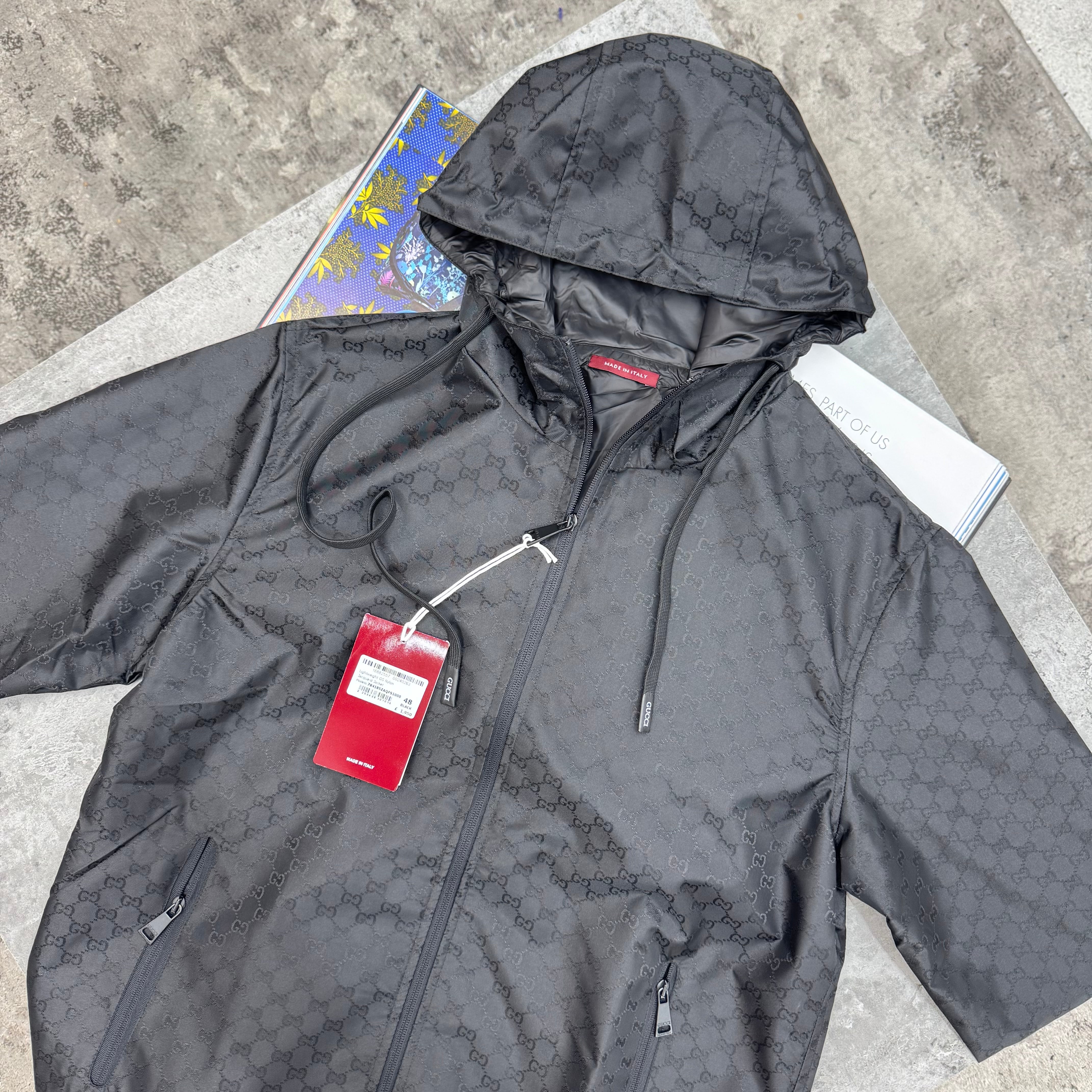 GCI - LIGHTWEIGHT JACKET - BLACK