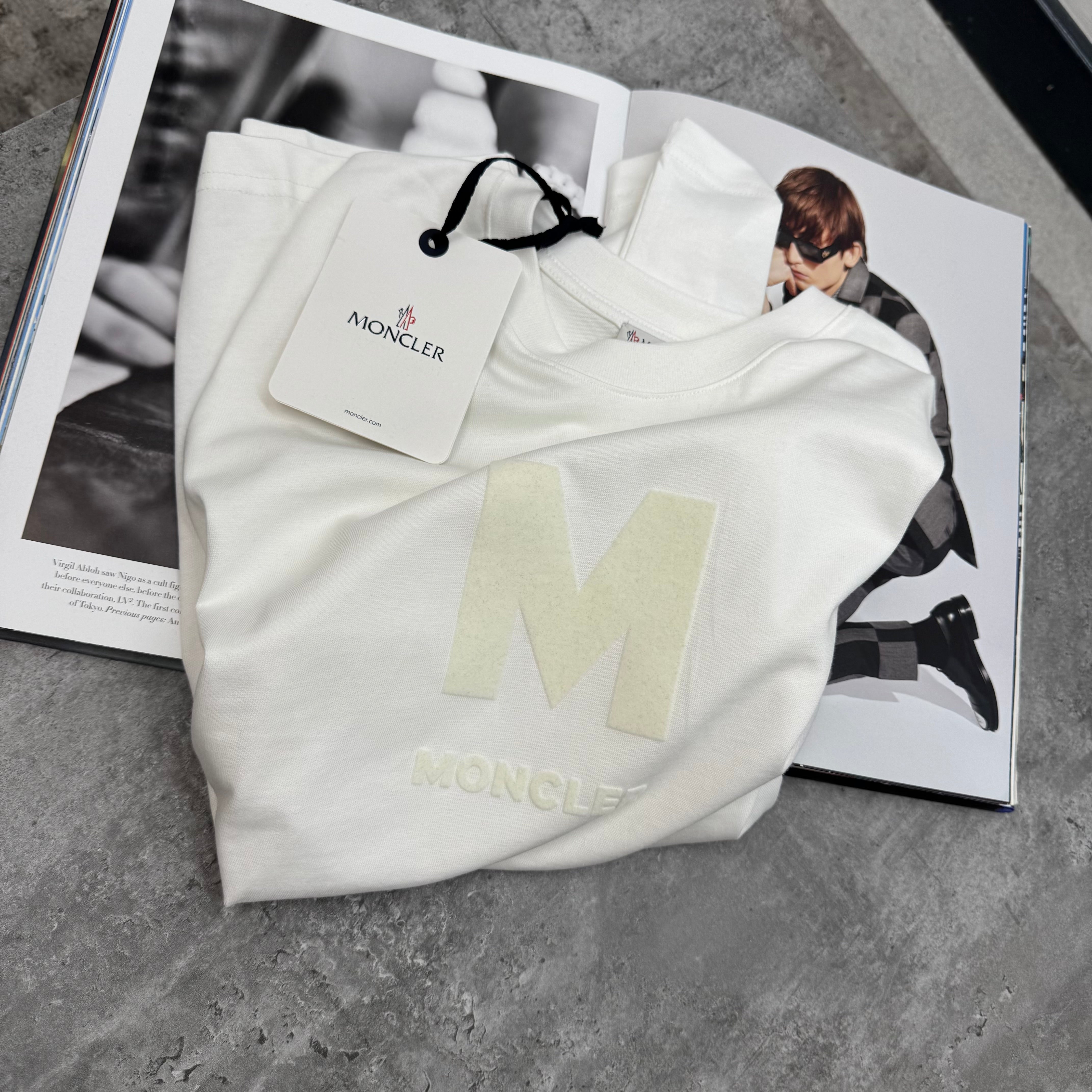 MNCLR - M LOGO - OFF WHITE