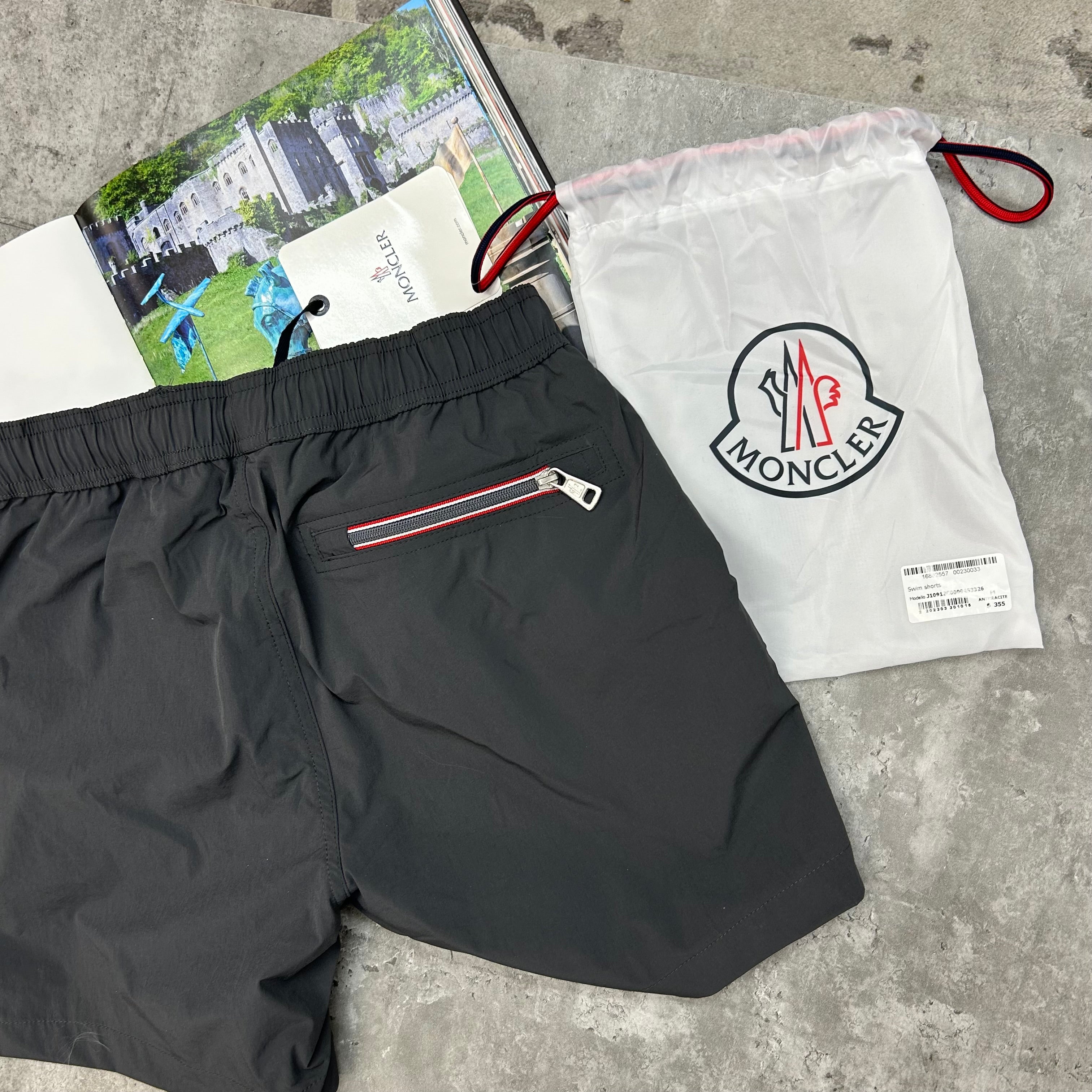 MNCLR - BAGGED SWIMS - ANTHRACITE
