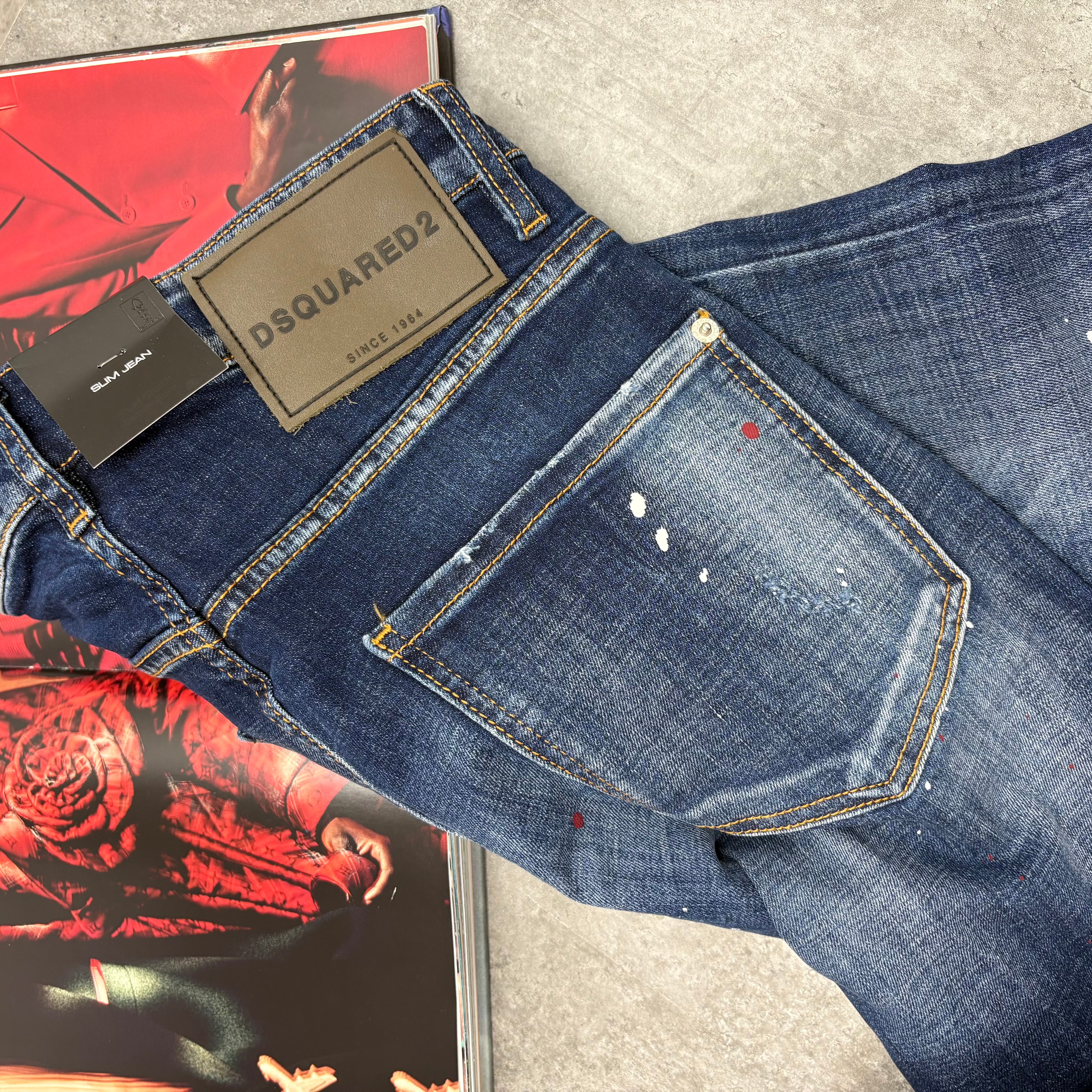 D2 - JEANS - NAVY