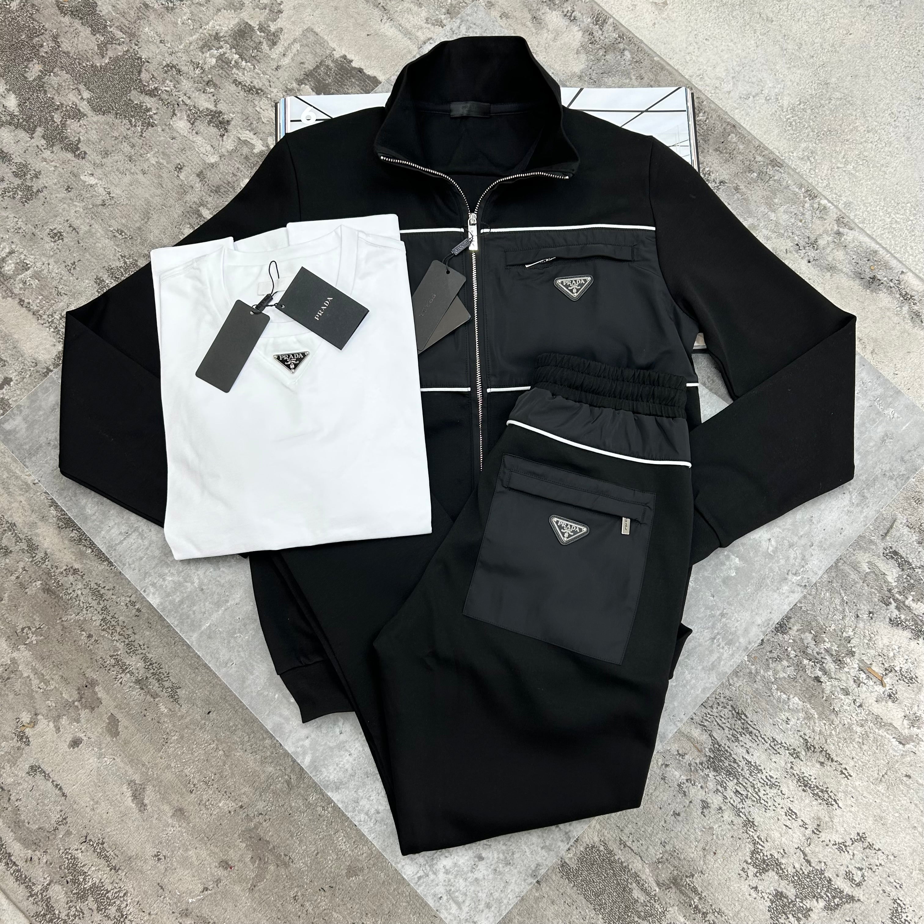PDA - TRACKSUIT - BLACK