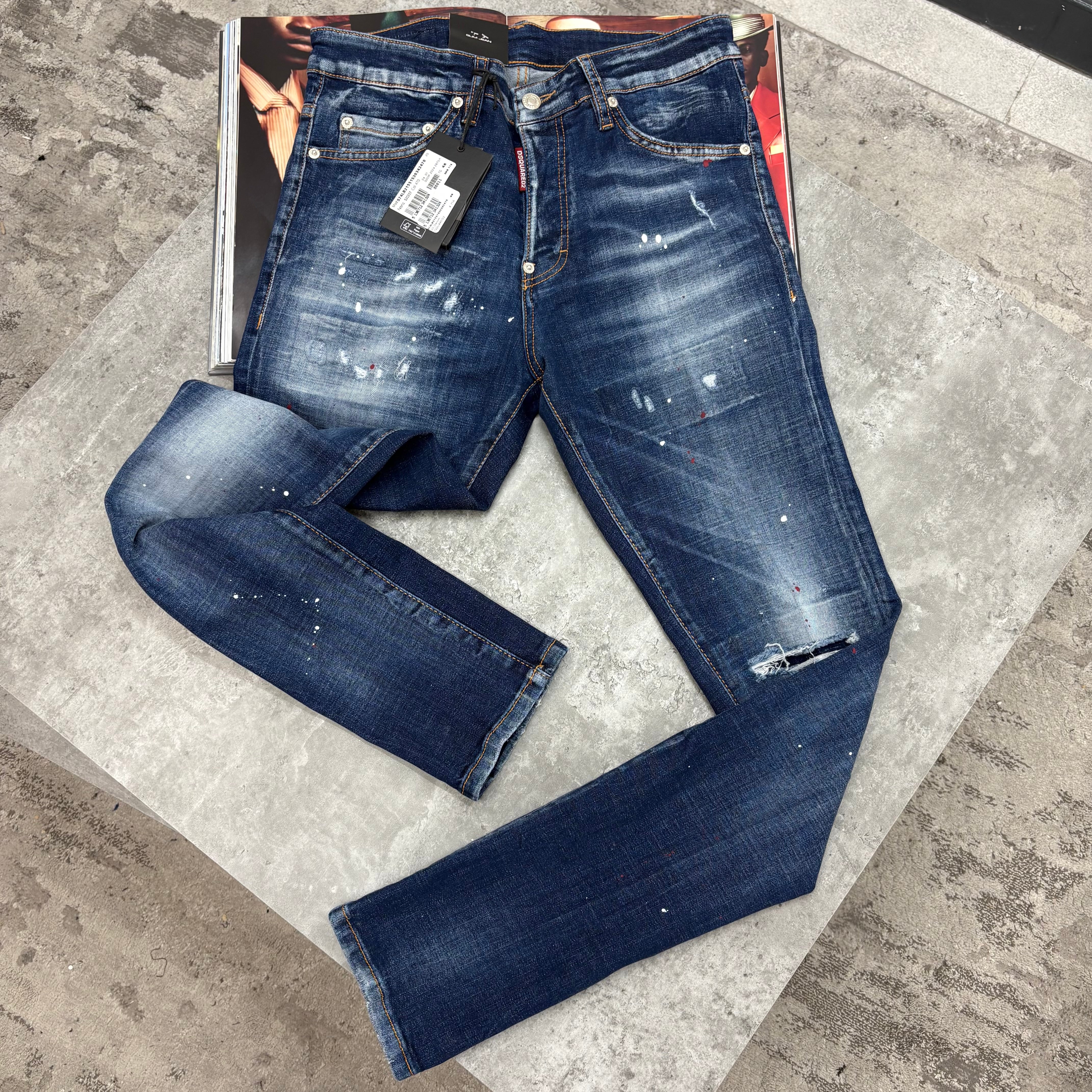 D2 - JEANS - NAVY