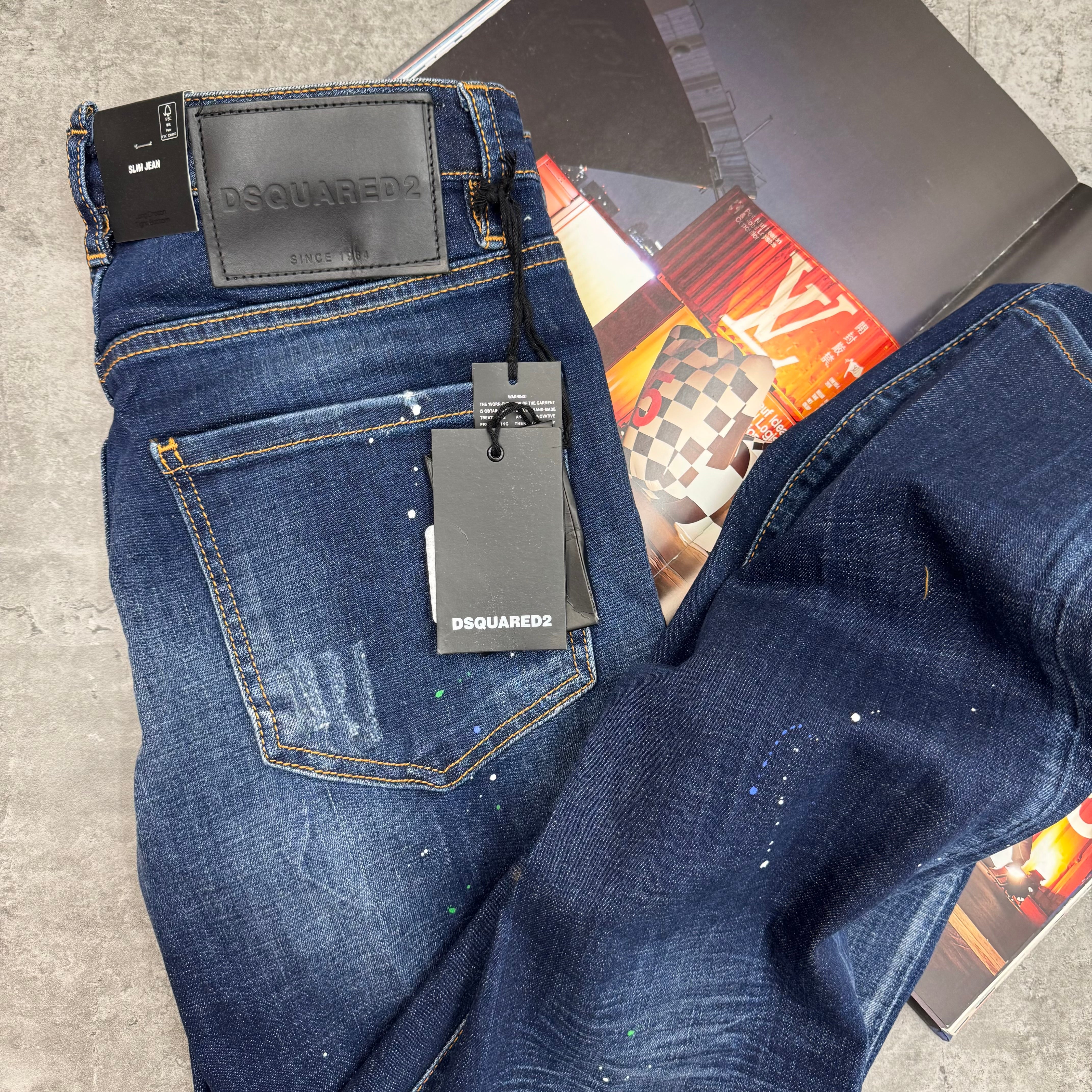 D2 - JEANS - NAVY