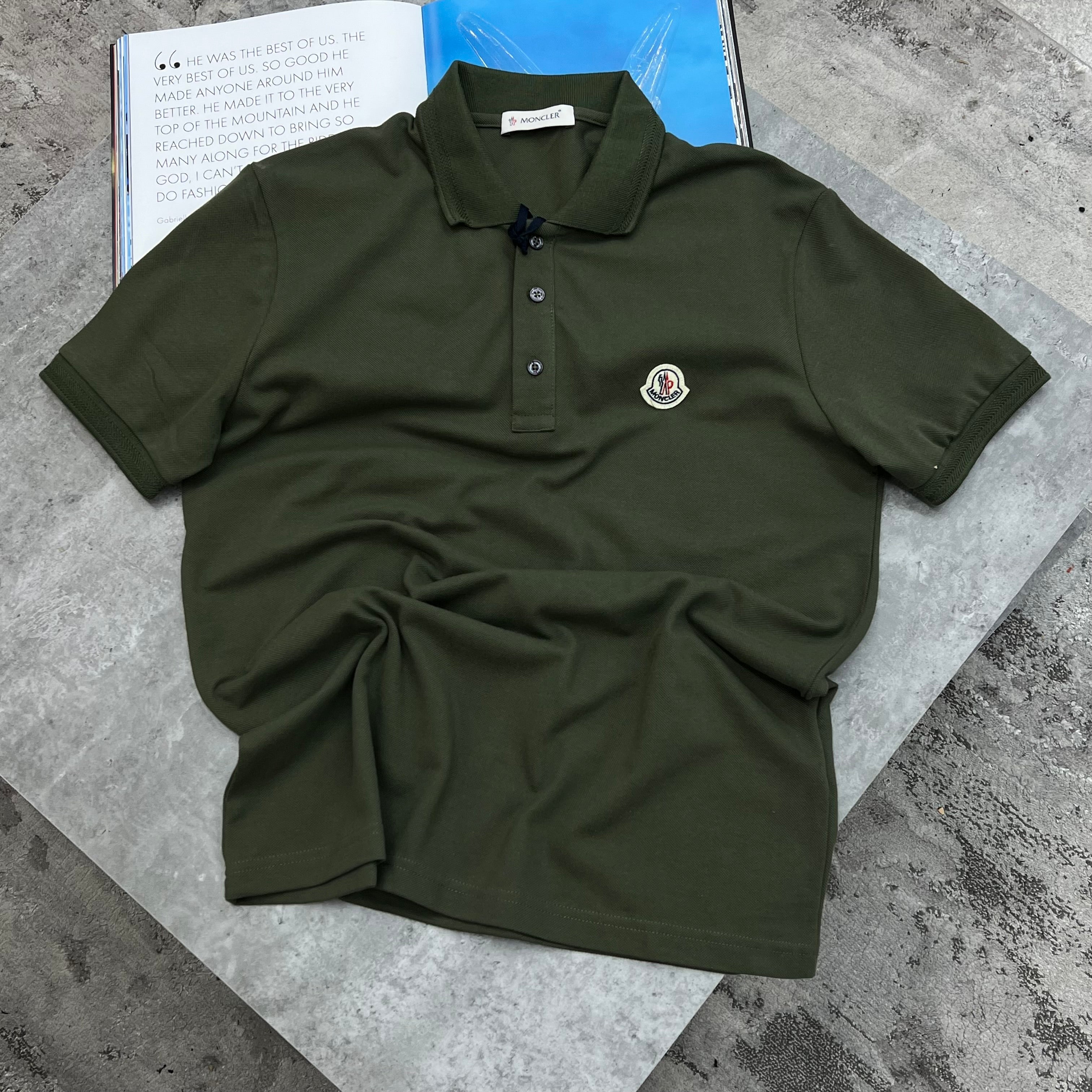 MNCLR - LOGO POLO - KHAKI