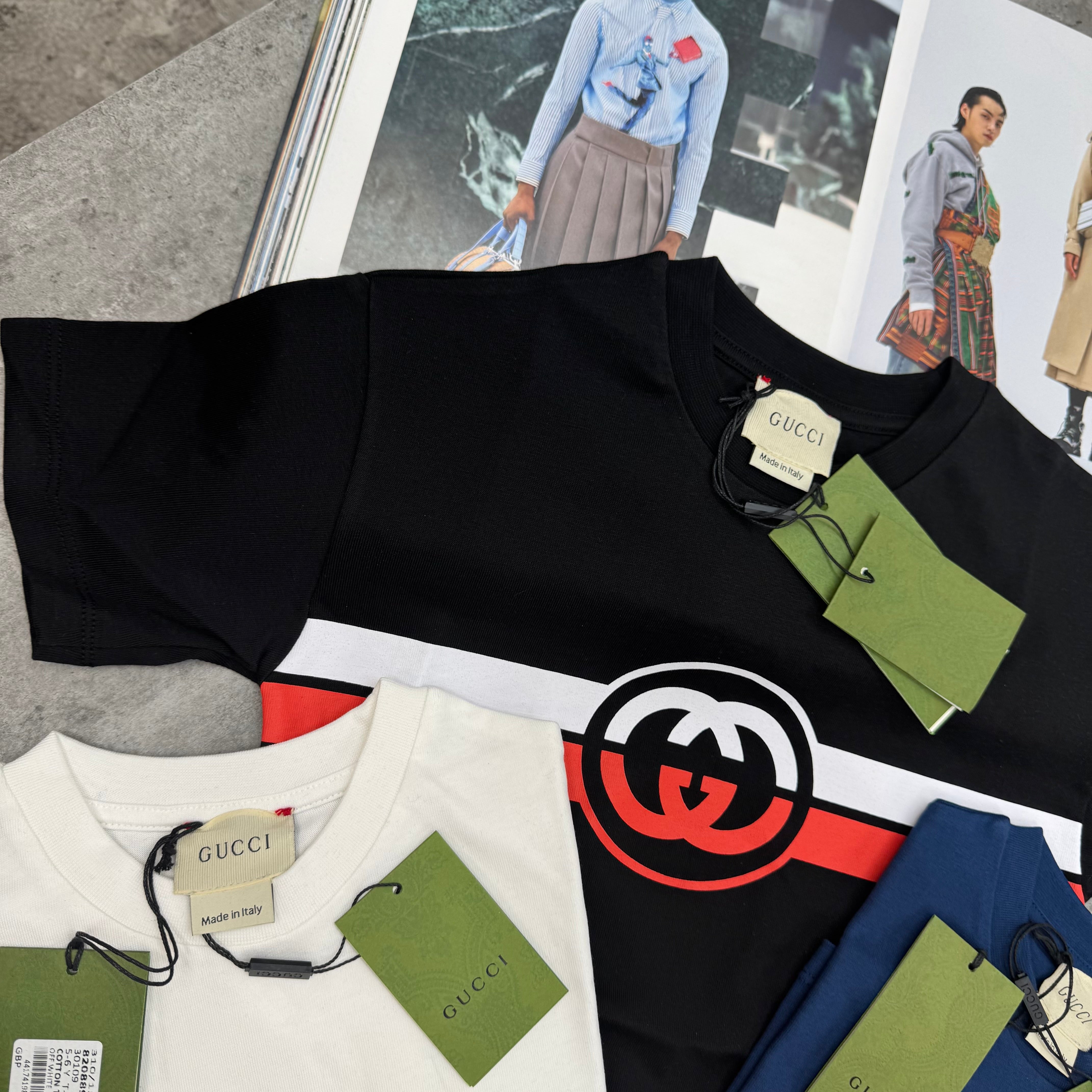 KIDS GCI - T-SHIRT