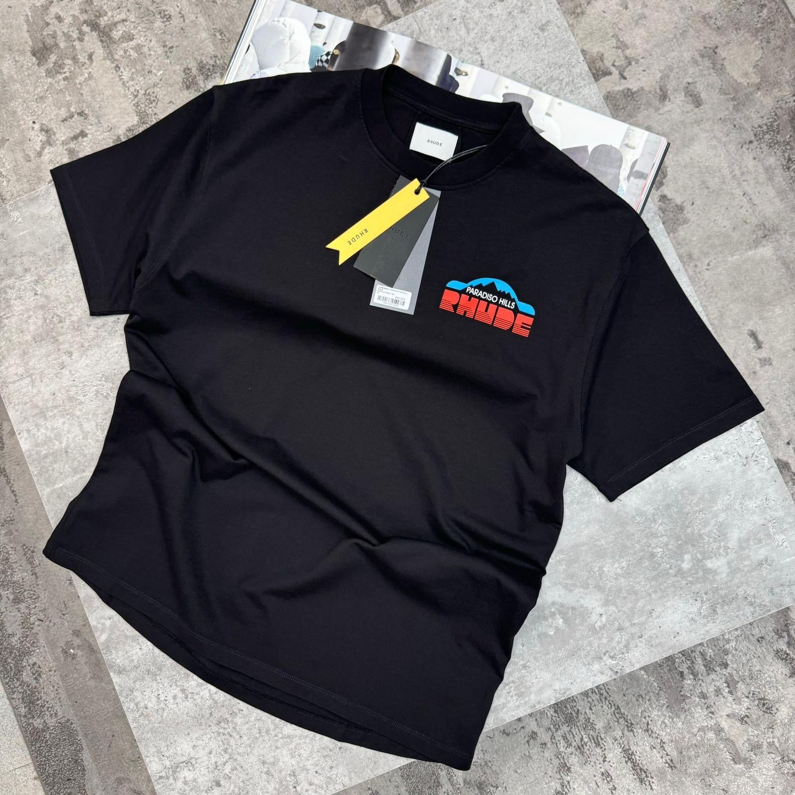 RDE - CHAMPIONS T-SHIRT - BLACK