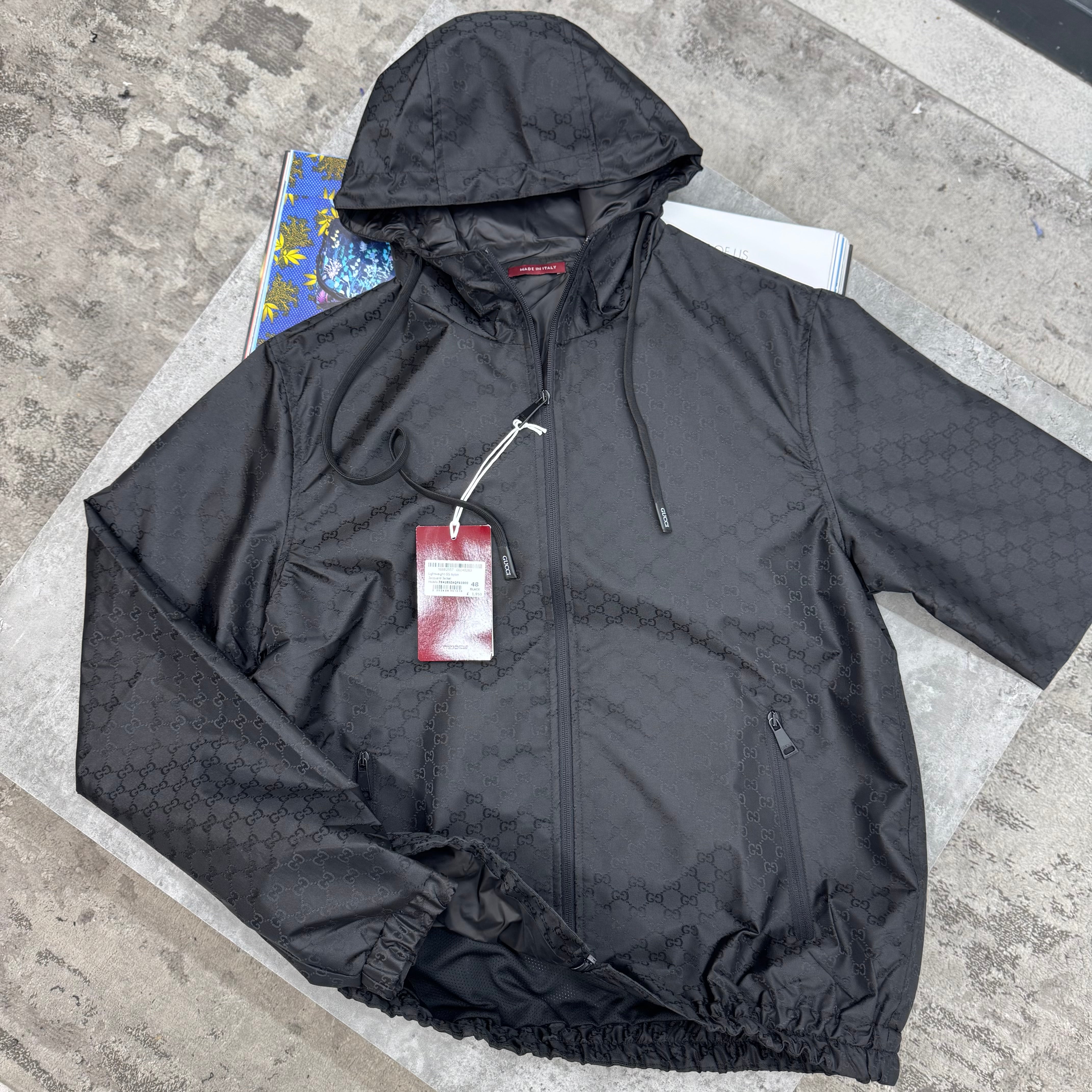 GCI - LIGHTWEIGHT JACKET - BLACK