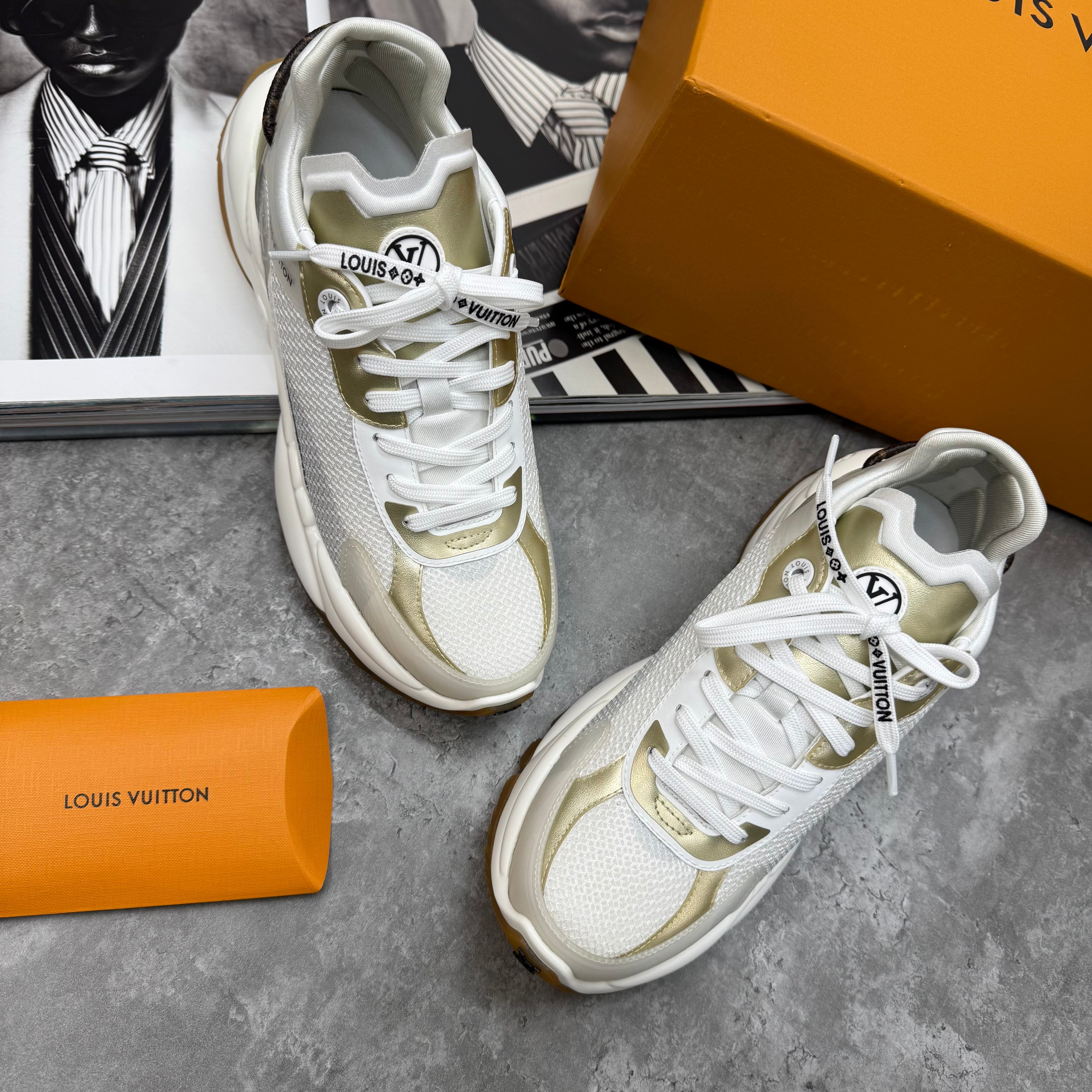 LVE - WOMENS TRAINER - GOLD/SILVER (PRE-ORDER)