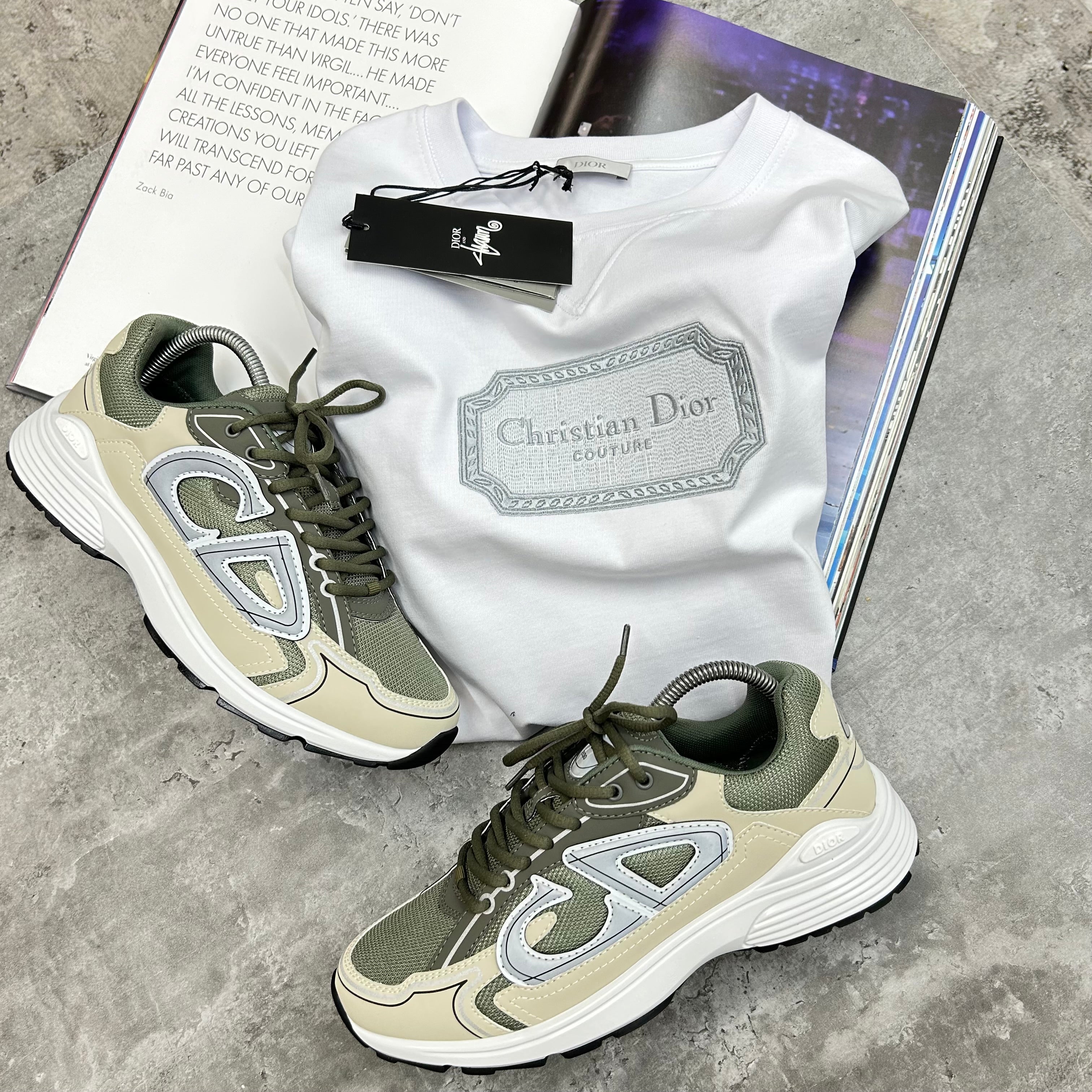 B30 - TRAINER - OLIVE