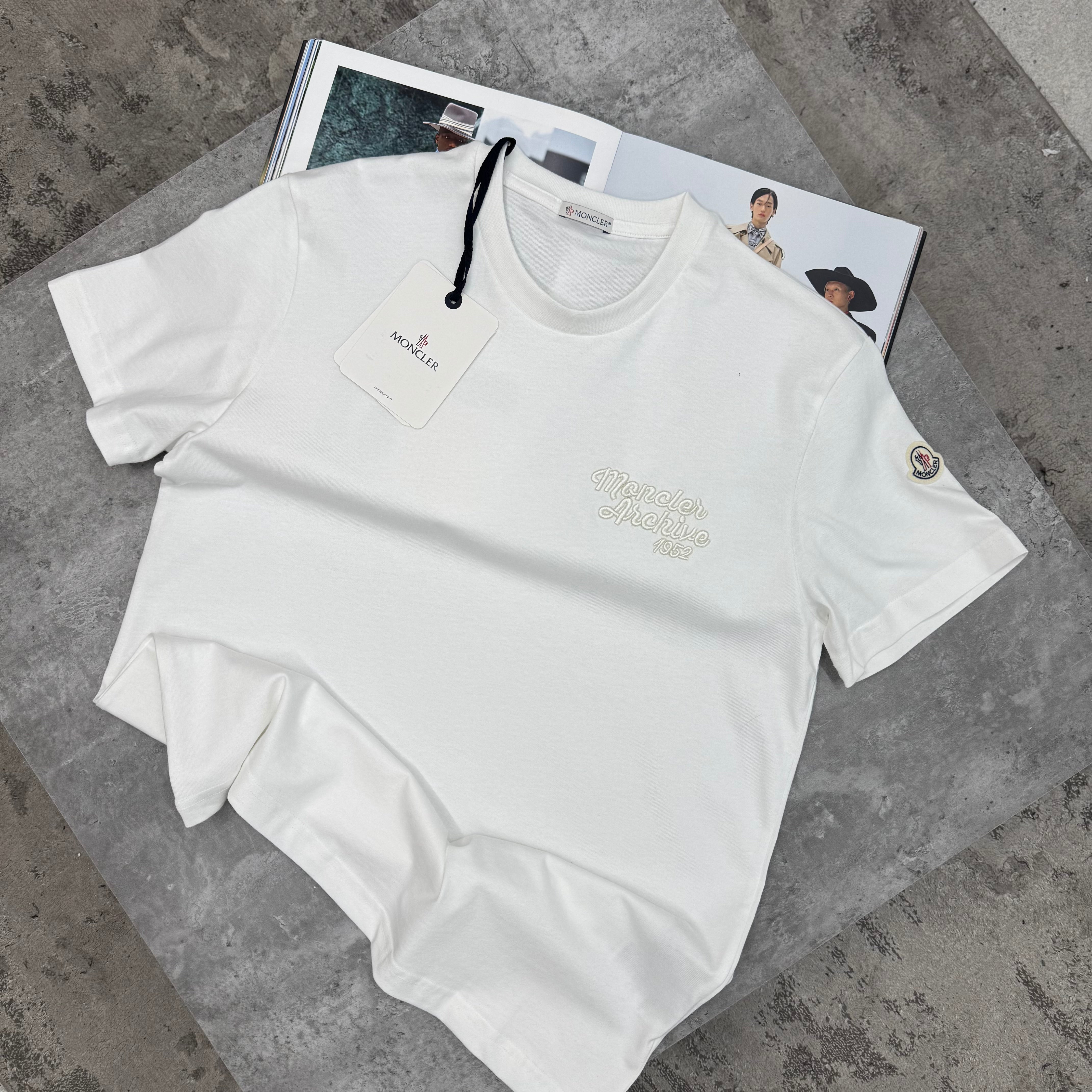 MNCLR - ARCHIVE T-SHIRT - WHITE