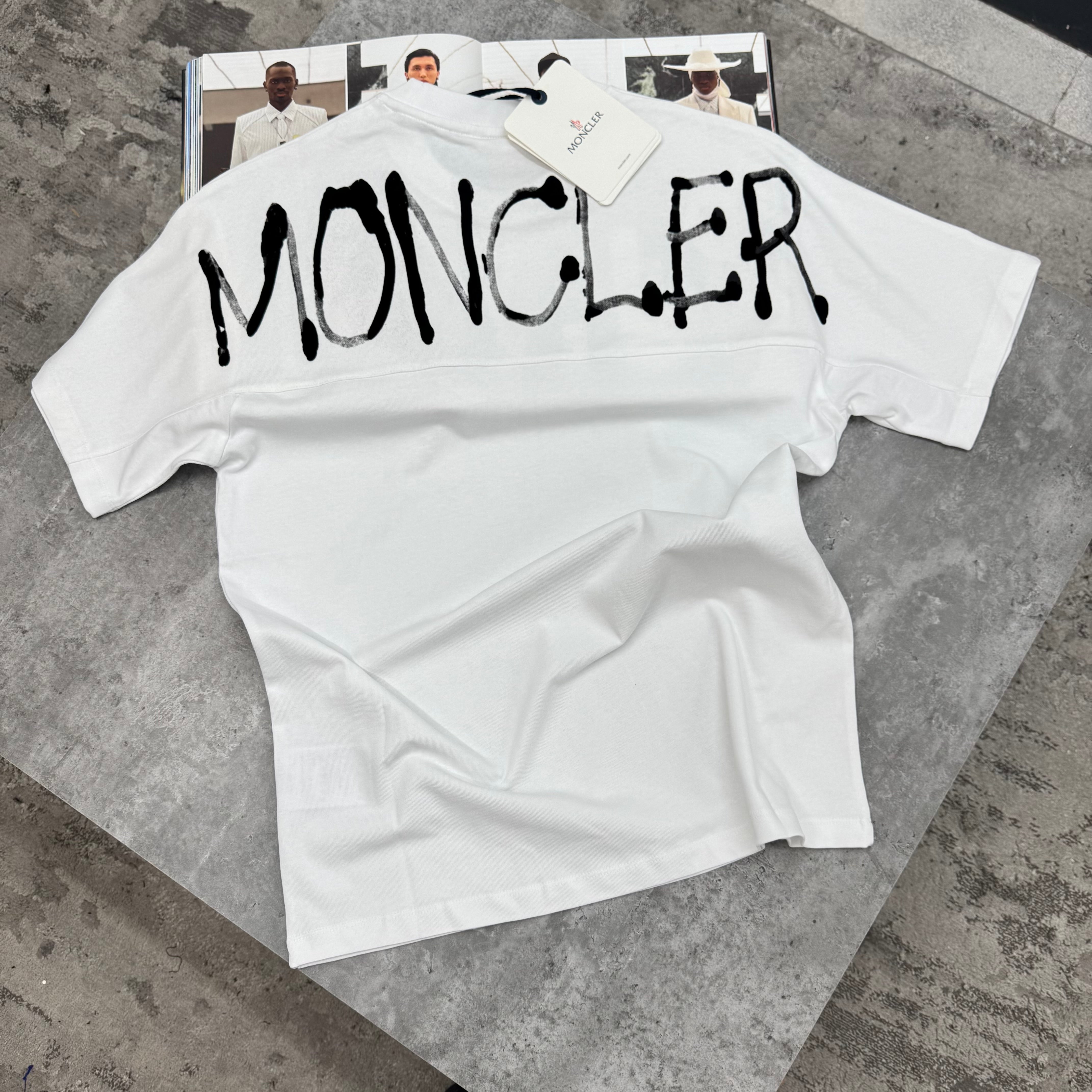 MNCLR - SPRAY T-SHIRT - WHITE
