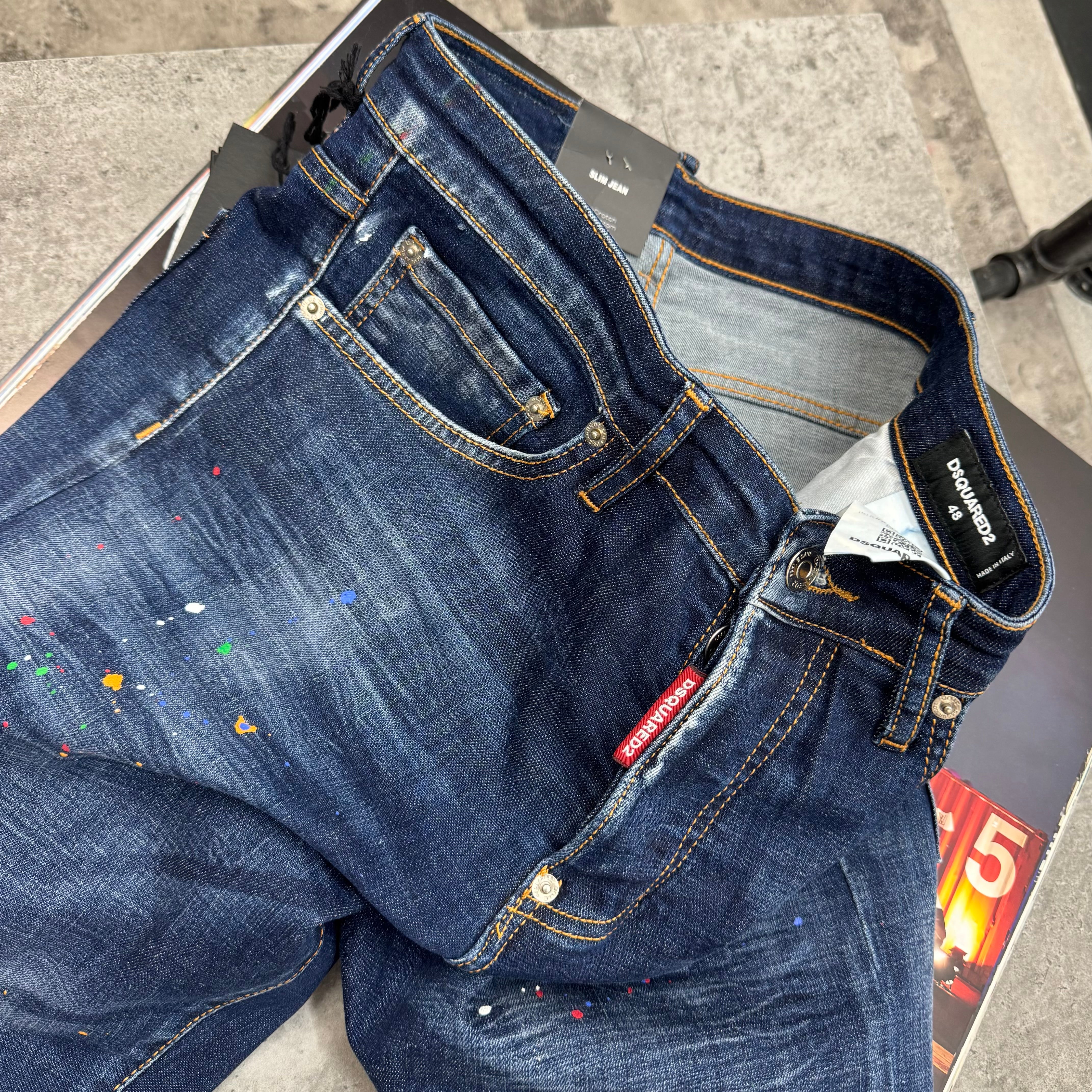 D2 - JEANS - NAVY