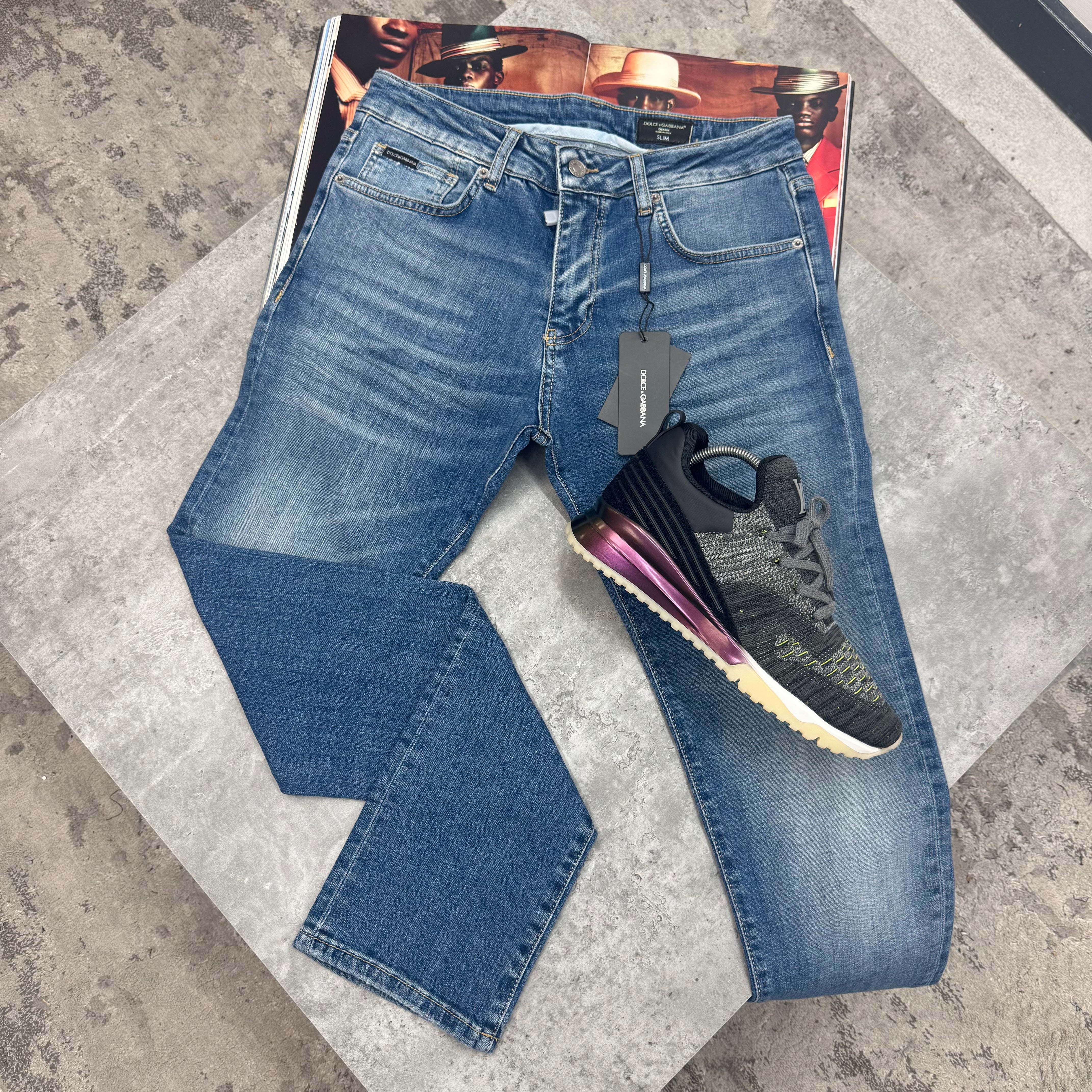 DG - JEANS - NAVY