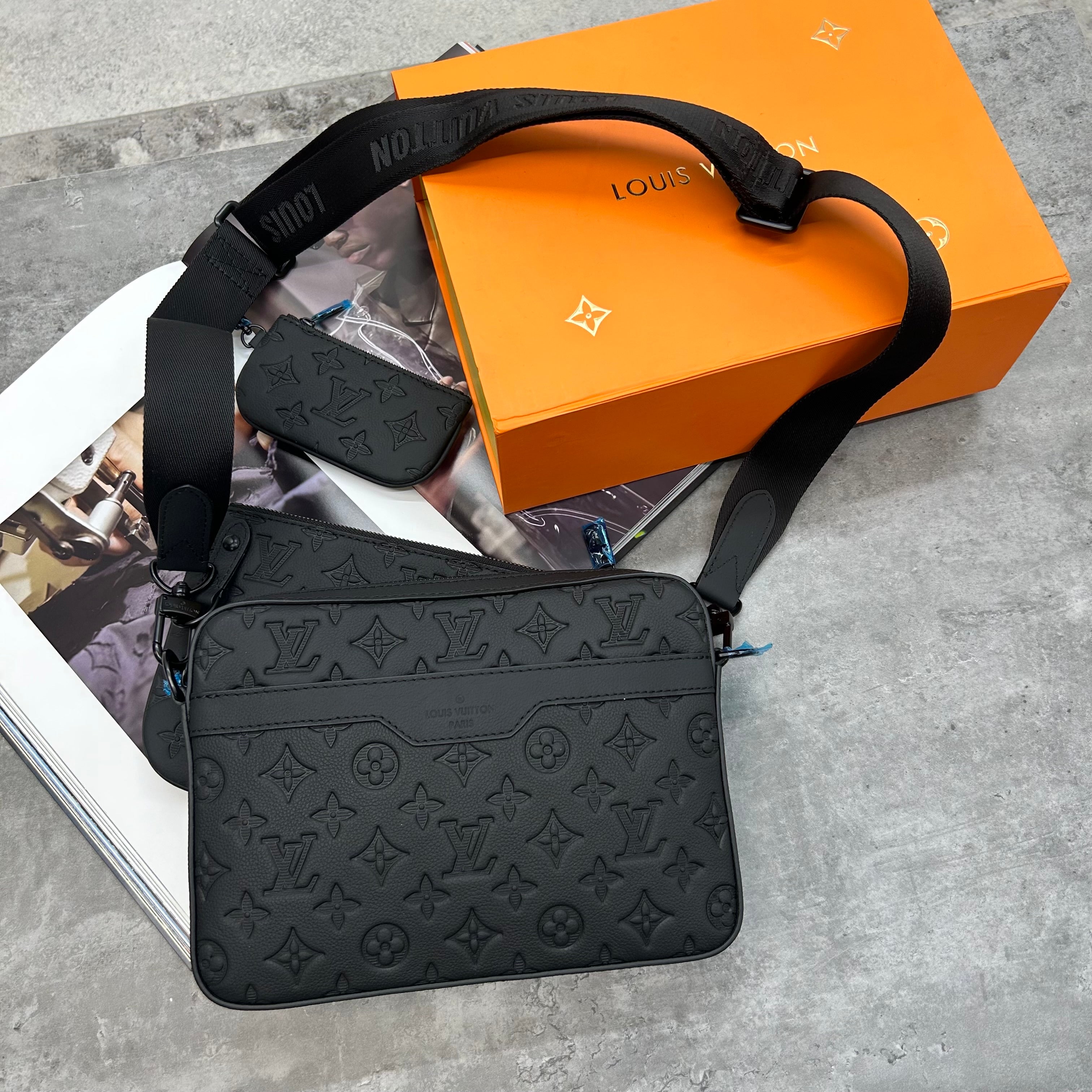 LVE - TRIO BAG - BLACK
