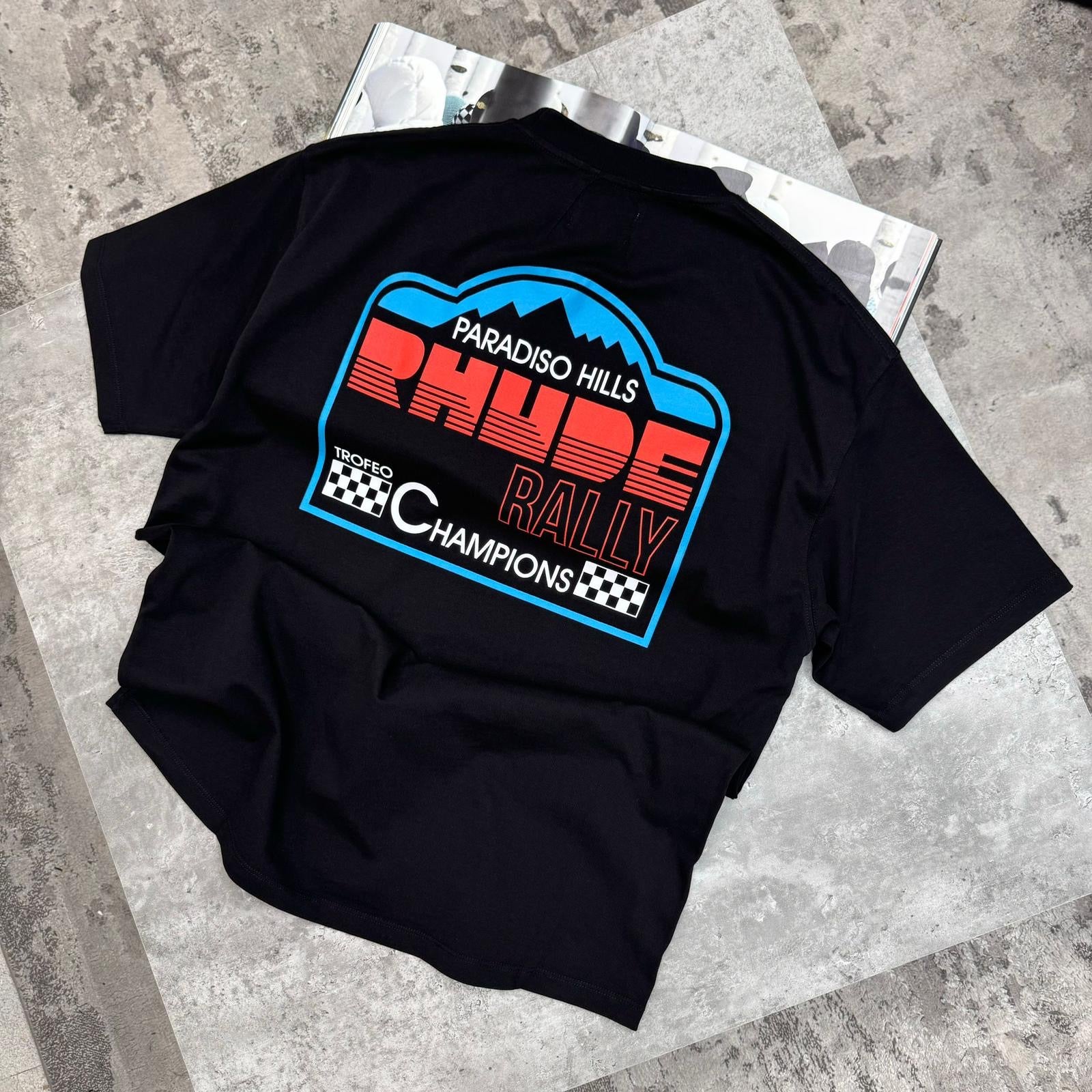 RDE - CHAMPIONS T-SHIRT - BLACK