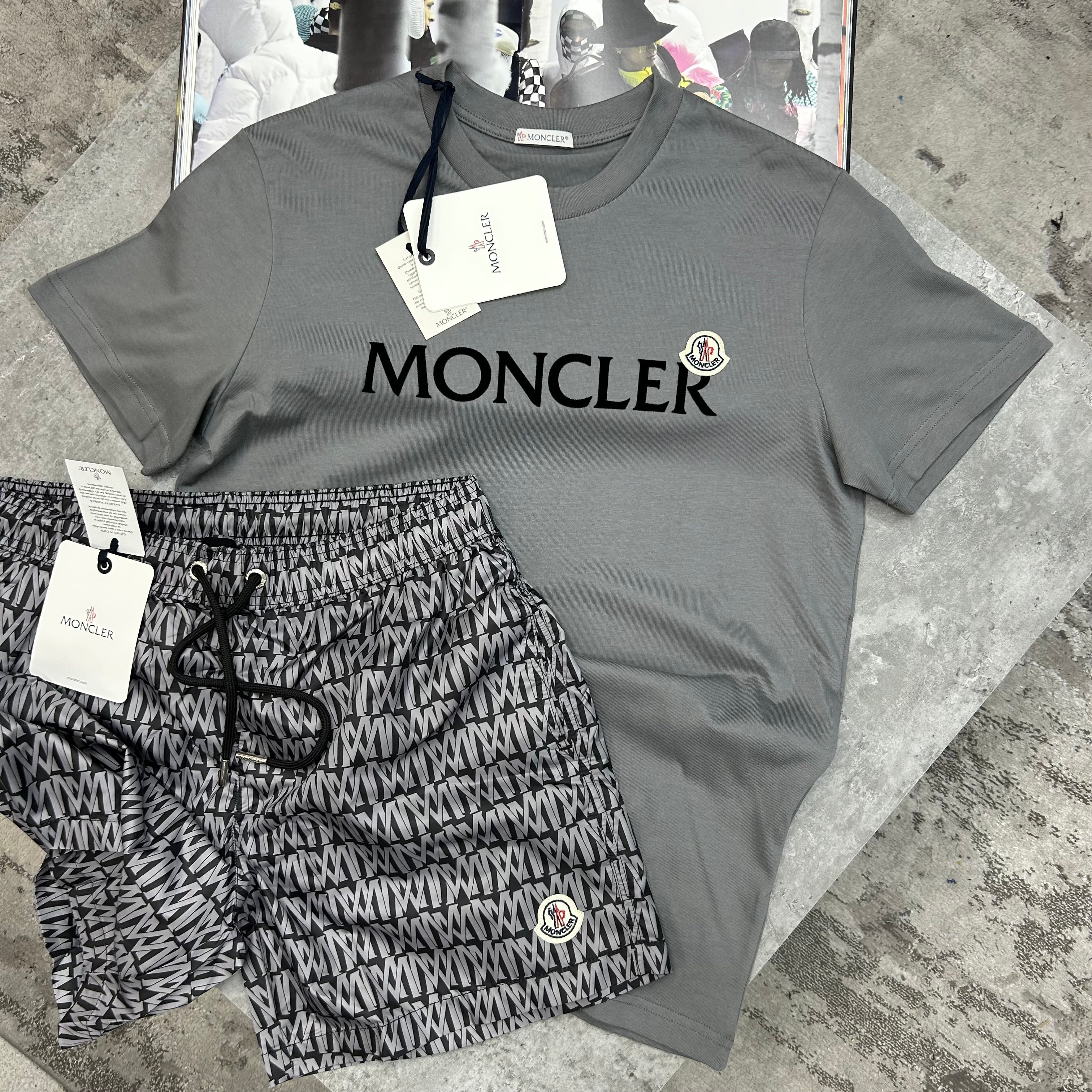 MNCLR  - T-SHIRT - CHARCOAL