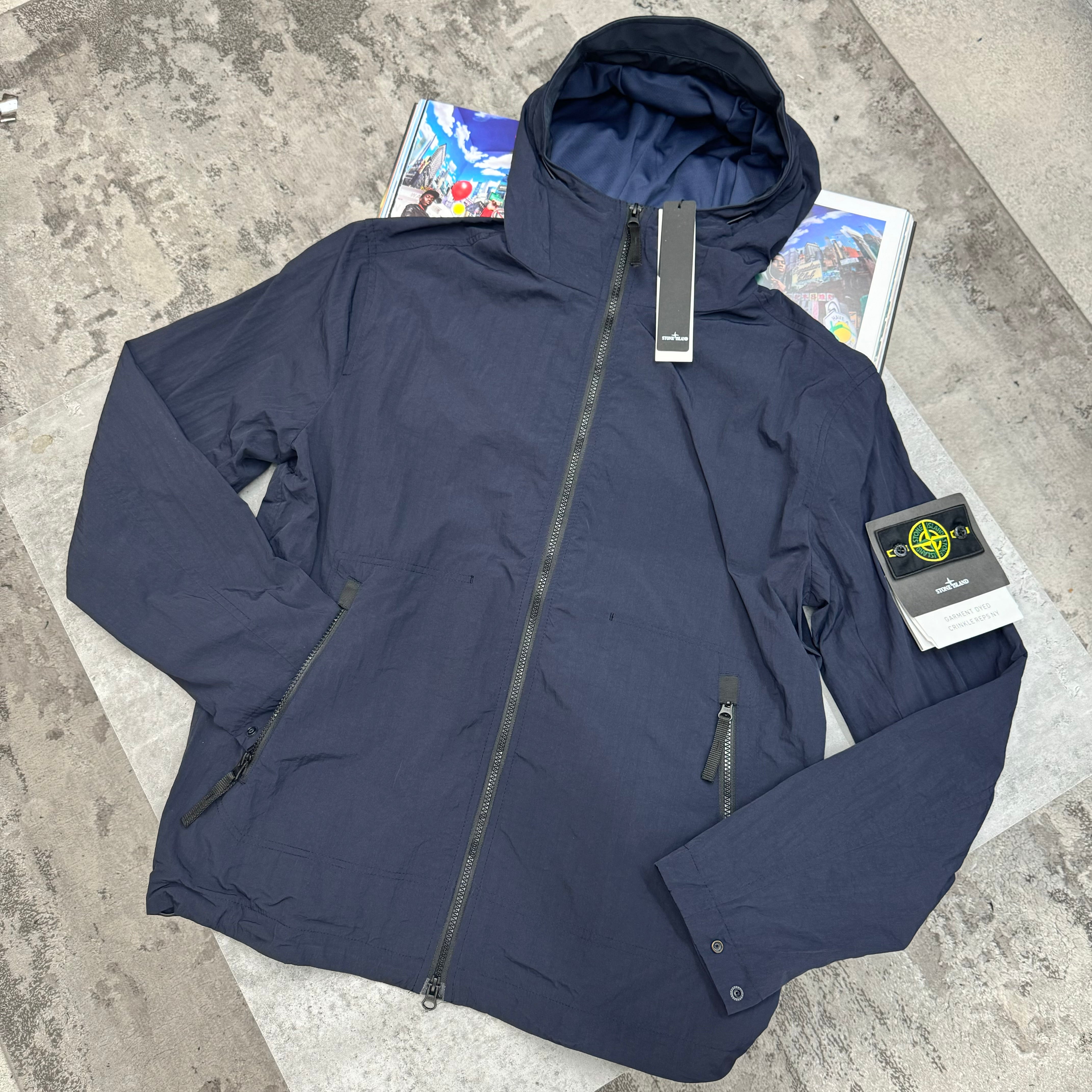 SI - LIGHTWEIGHT JACKET - NAVY