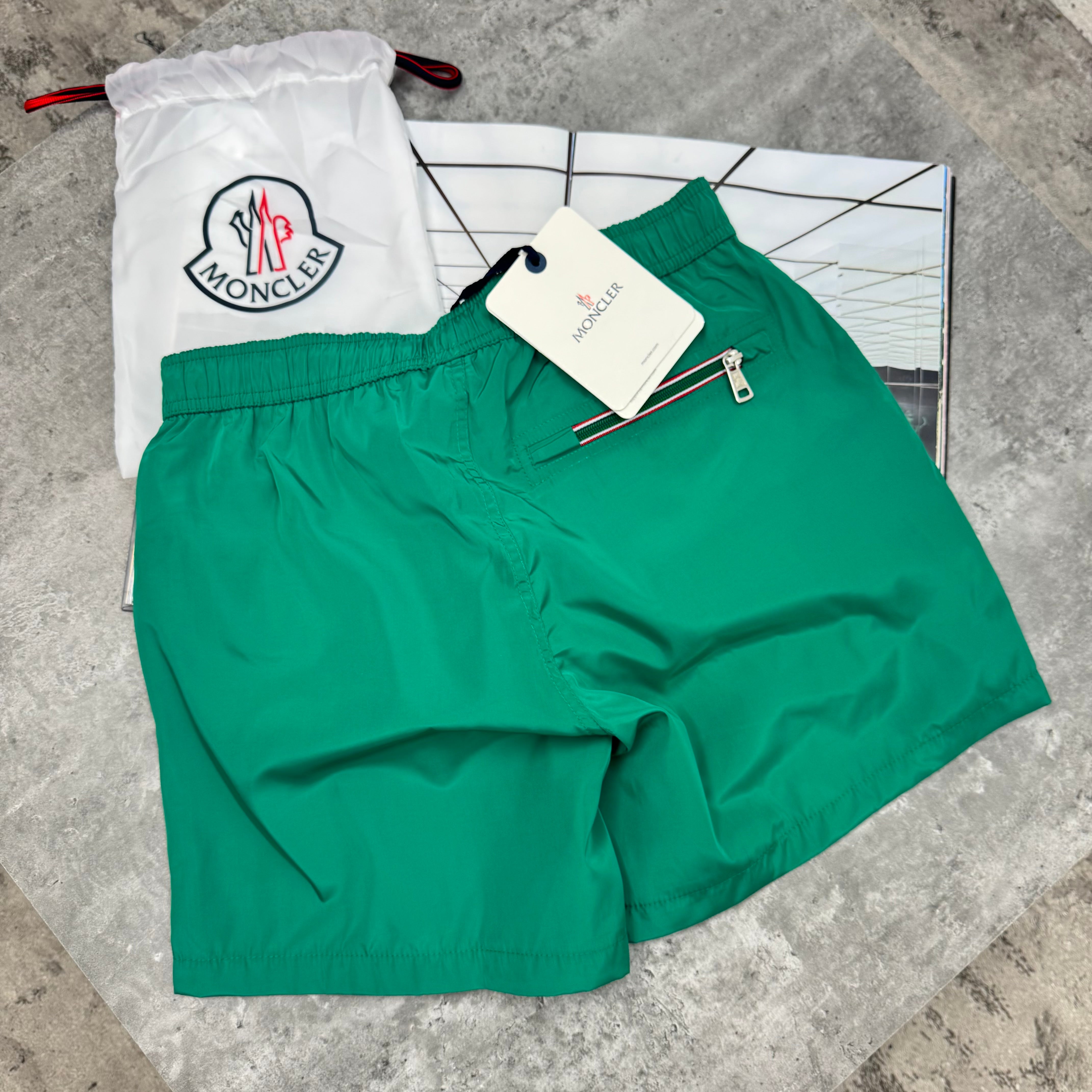 MNCLR - BAGGED SWIMS - GREEN